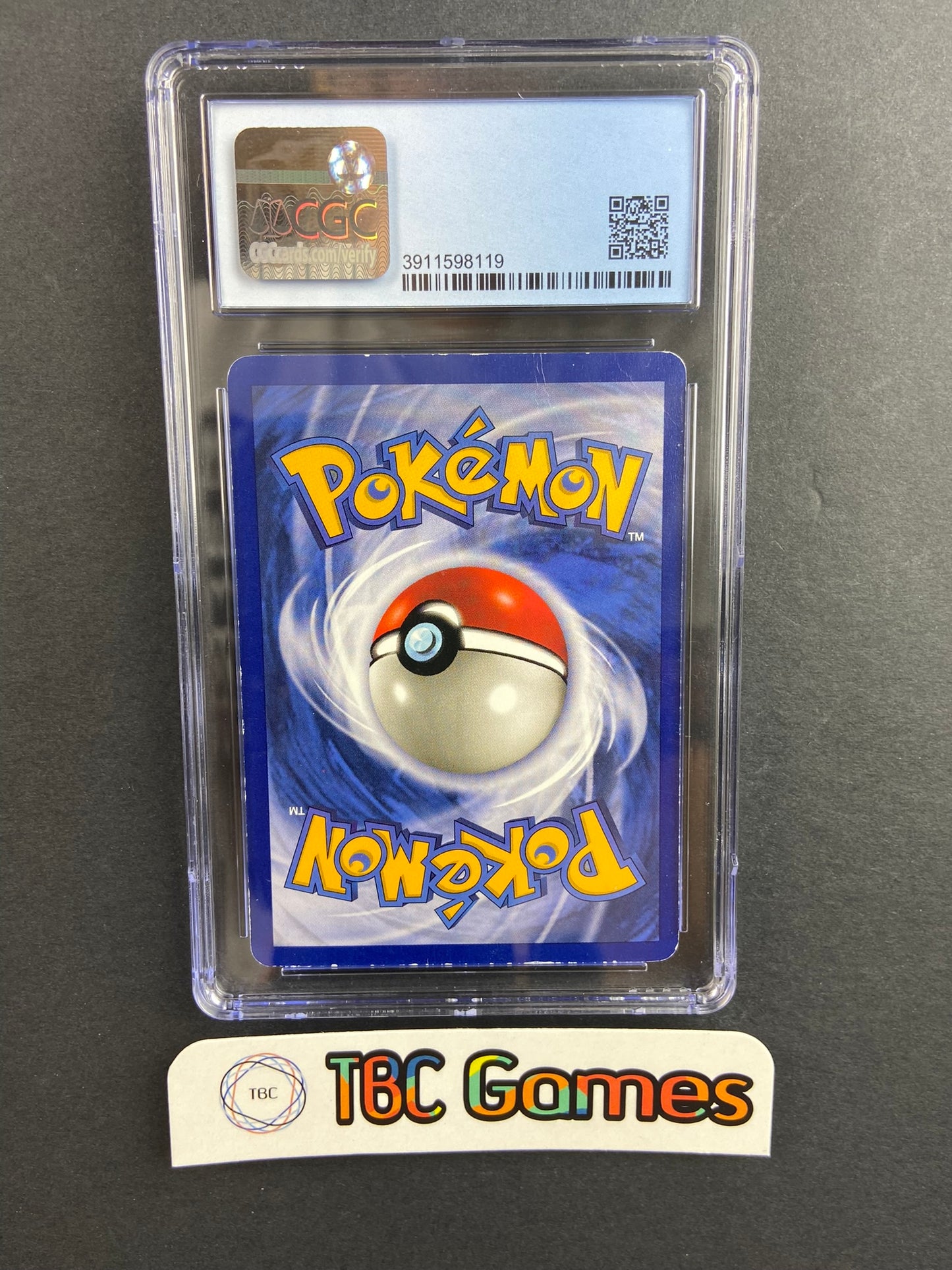 Venomoth Jungle Holo 13/64 No Set Symbol CGC 5