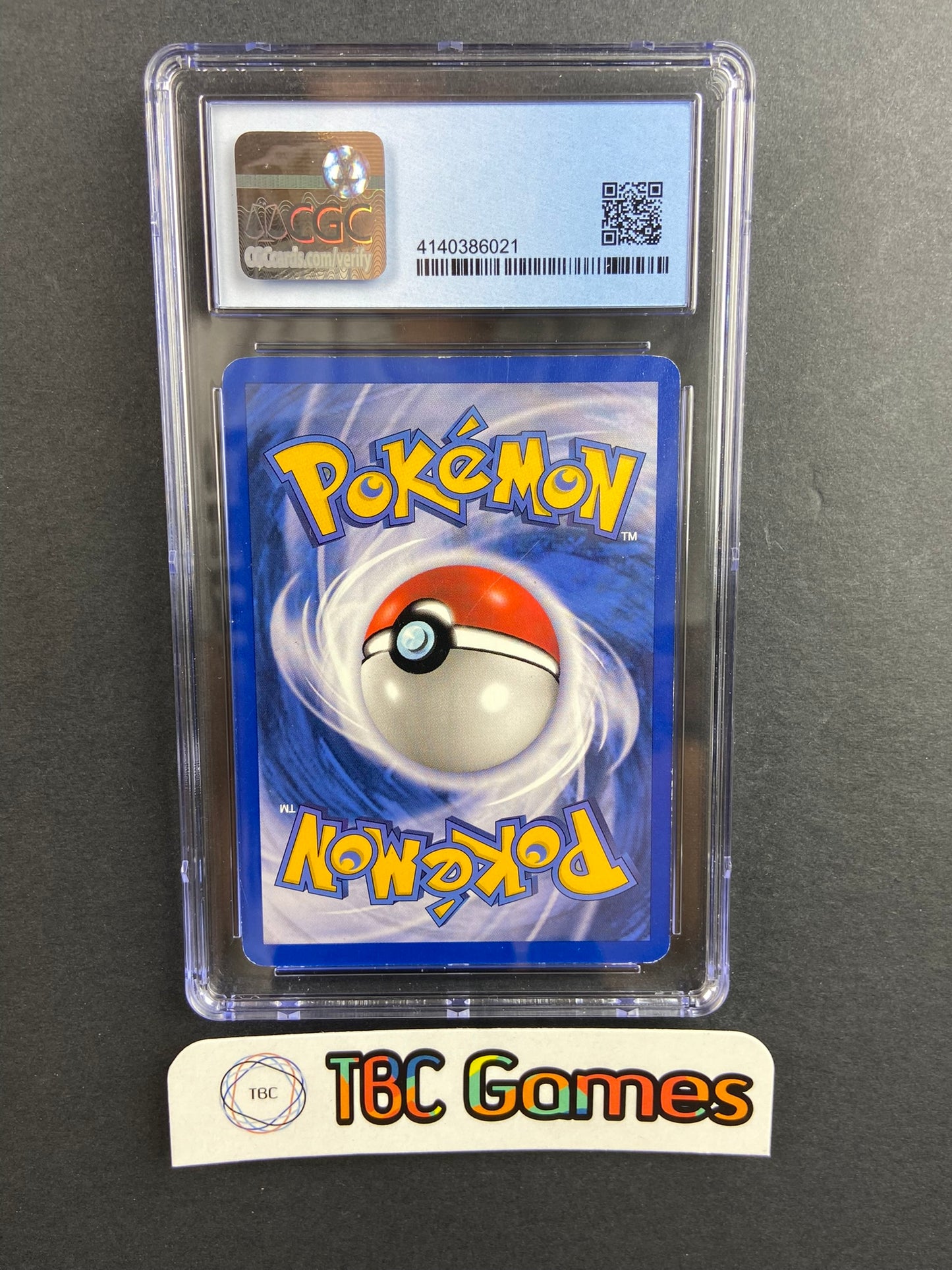 Dark Dugtrio Team Rocket Holo 6/82 CGC 6.5