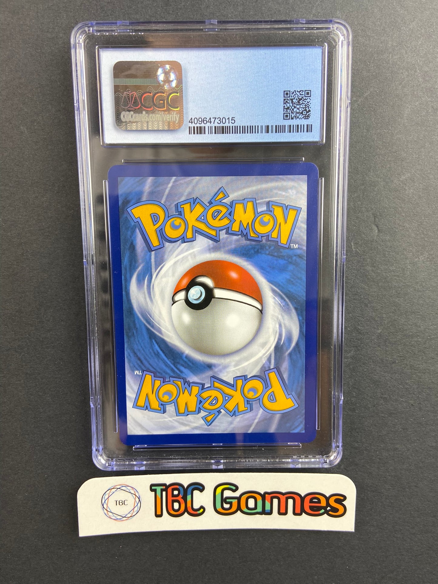 Eternatus VMAX Shining Fates SV122/SV122 CGC 9