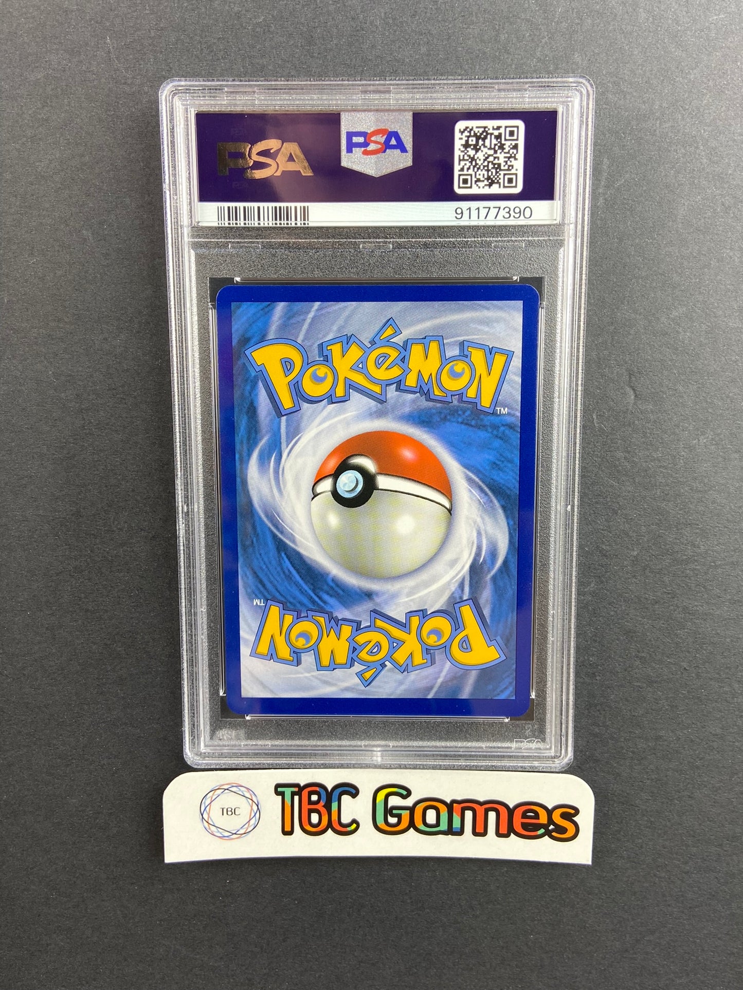 Suicune GX Lost Thunder Rainbow 220/214 PSA 8