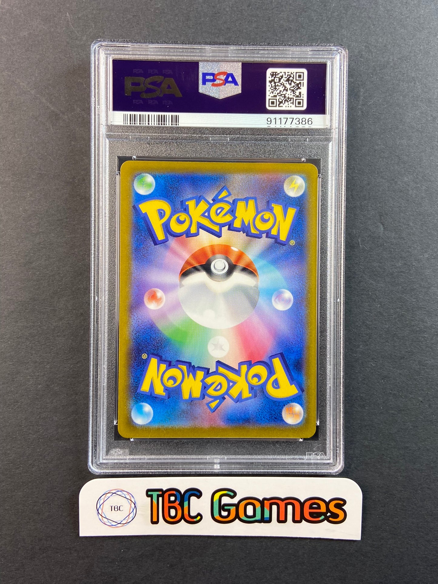 Origin Forme Palkia VSTAR Universe s12a 259/172 Japanese PSA 10