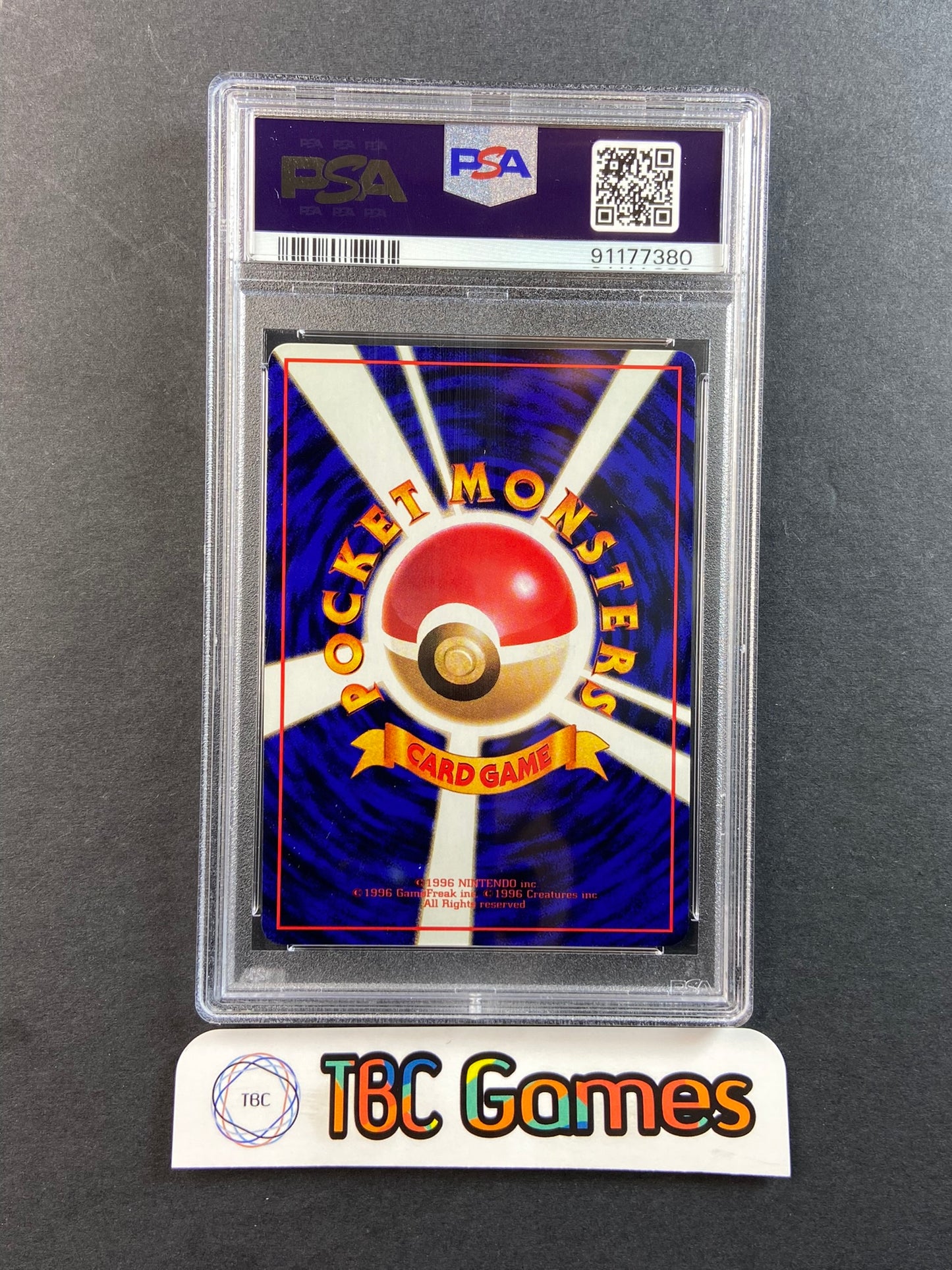 Kadabra Vending Series 3 Peelable Sheet #64 Japanese PSA 10