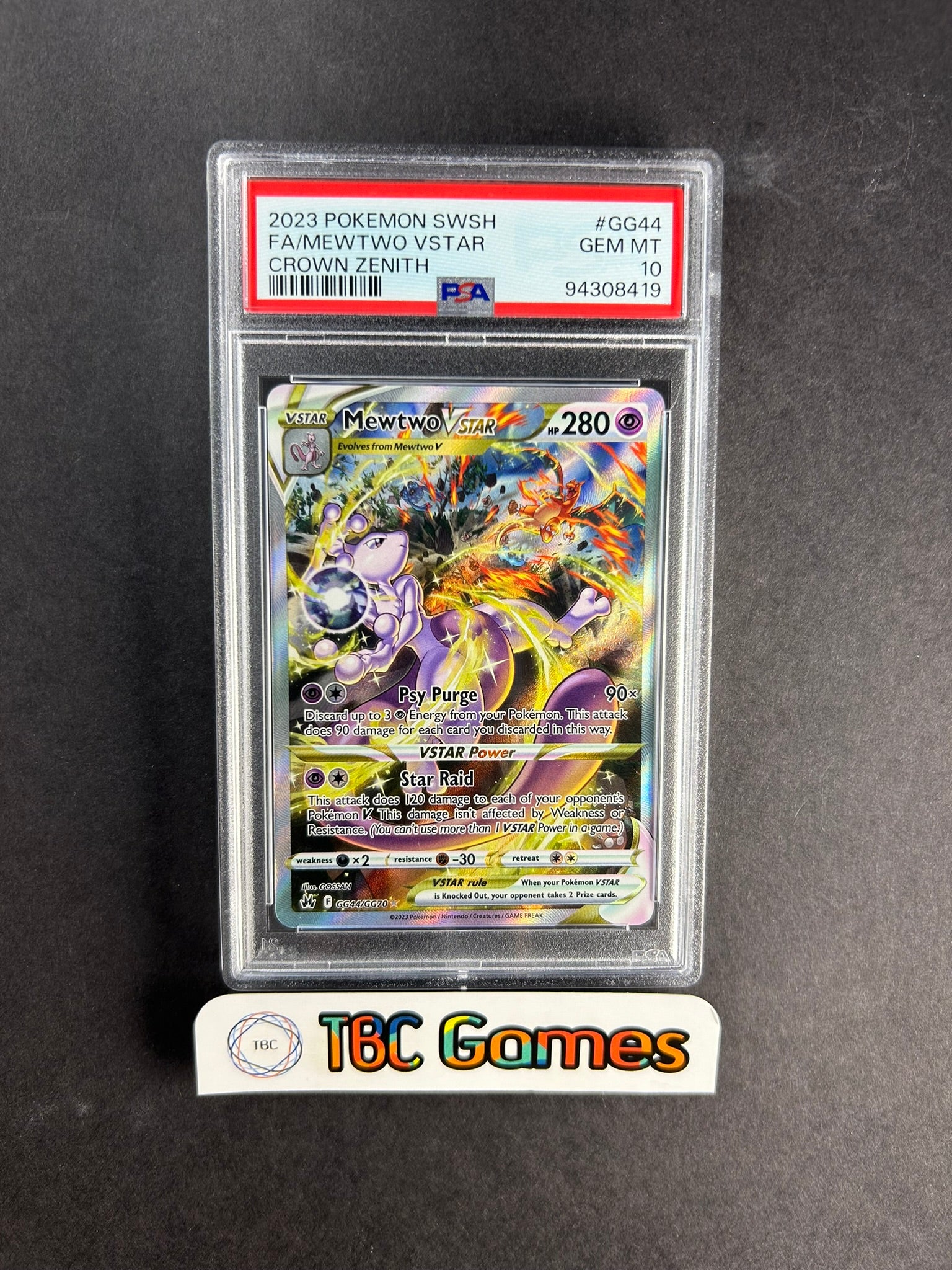 Pokemon Crown Zenith Mewtwo Vstar deals