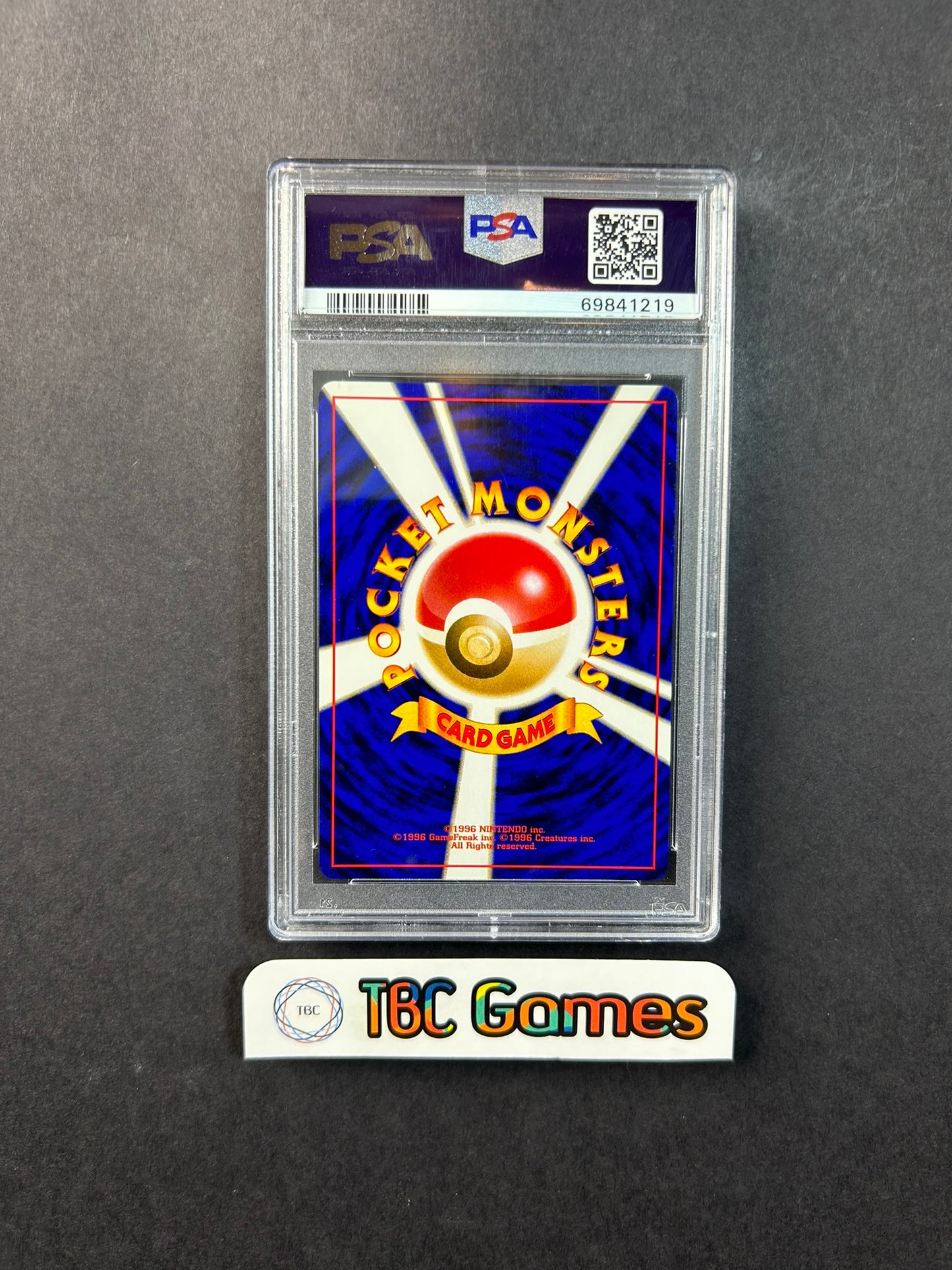 Dark Typhlosion Neo Destiny Darkness and To Light Holo Japanese PSA 10