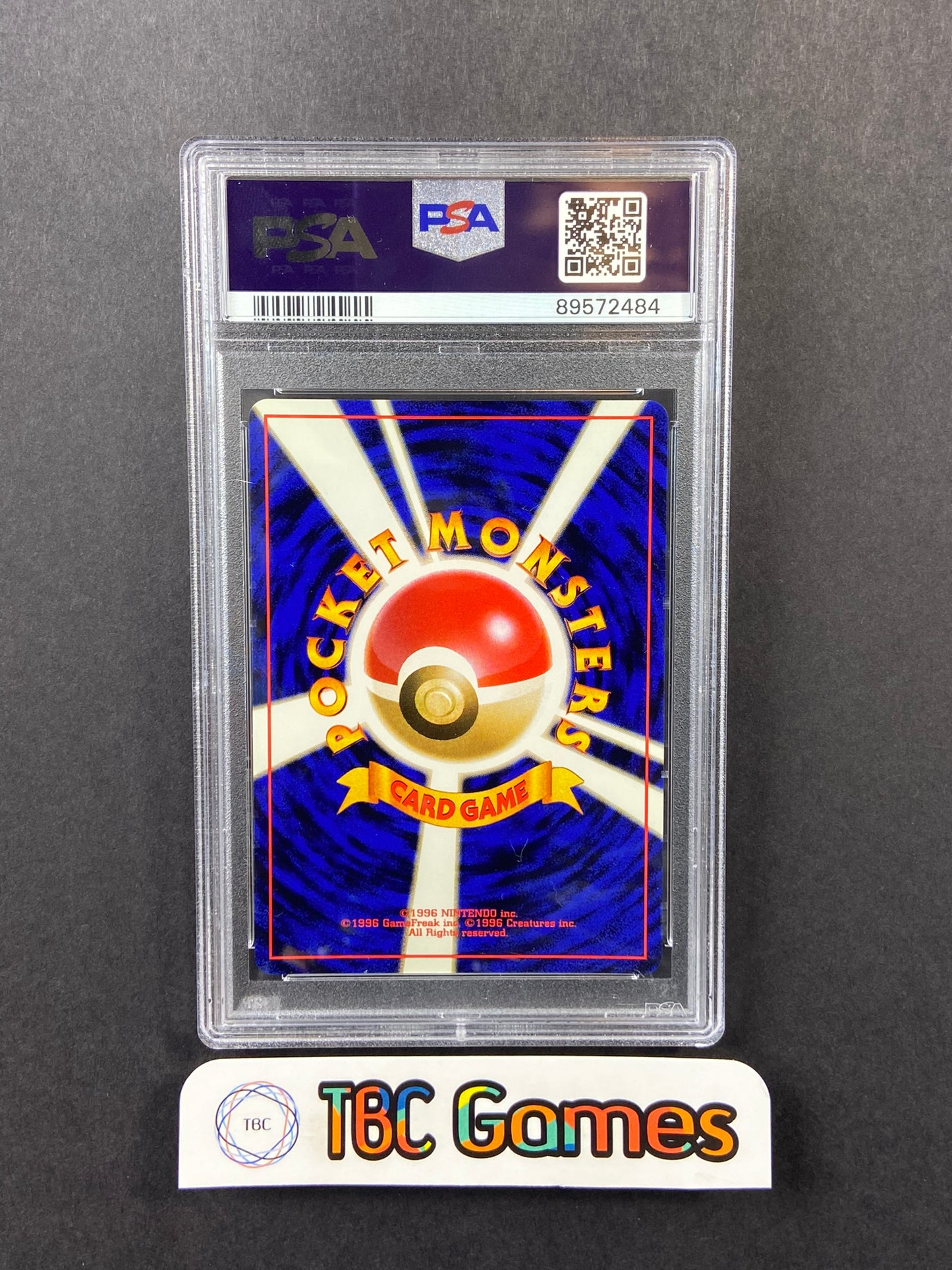 Victreebel Jungle Holo Japanese PSA 9