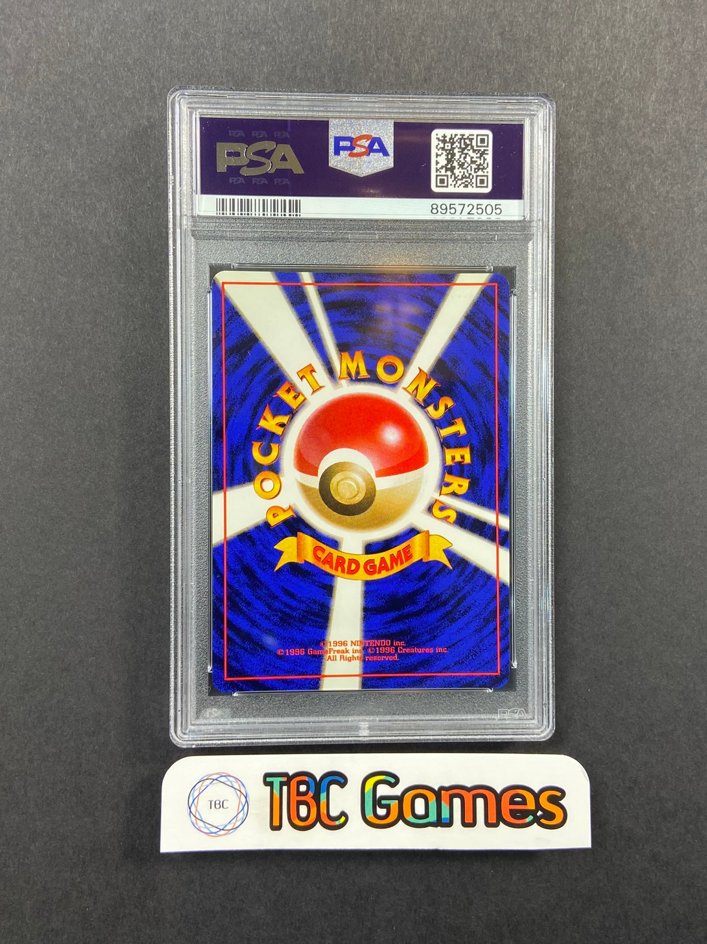 Brock's Rhydon Gym Heroes Holo Japanese PSA 9