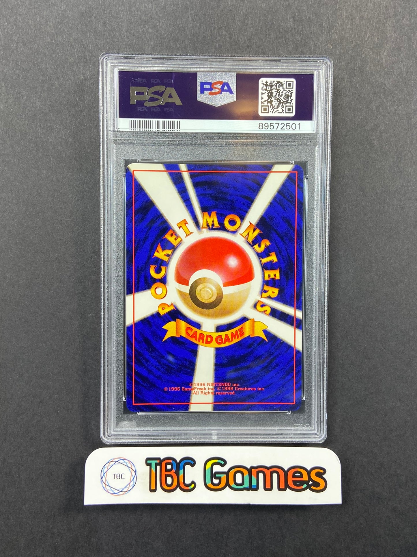 Dark Vileplume Team Rocket Holo Japanese PSA 9