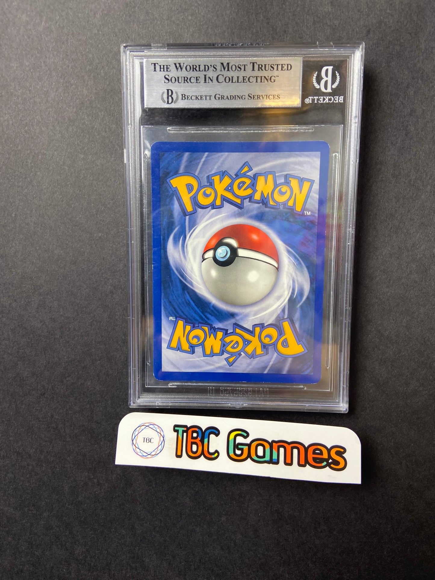 Venusaur Base Set Unlimited Holo 15/102 BGS 8.5