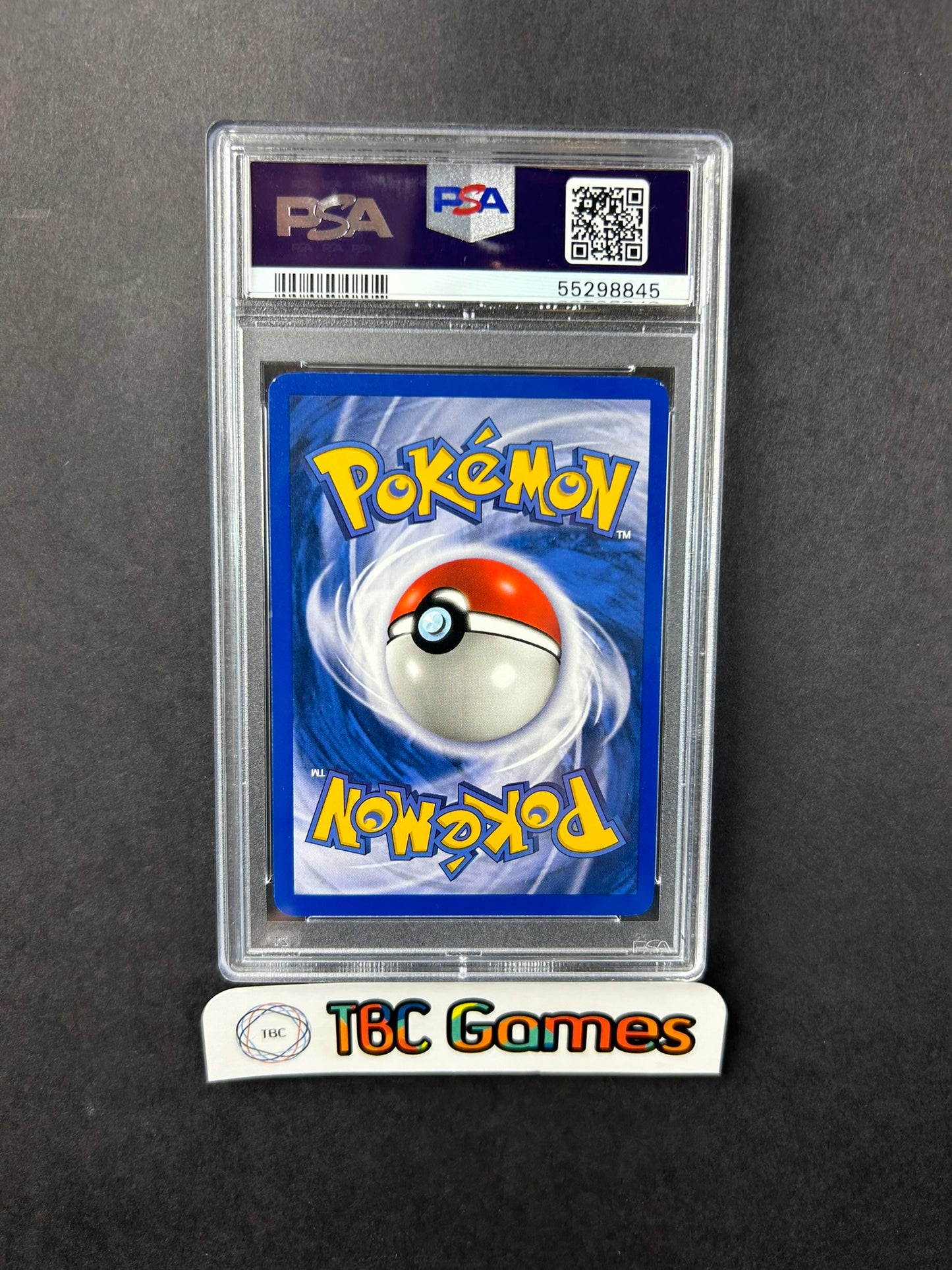 Dark Arbok Team Rocket 1st Edition Holo 2/82 PSA 9