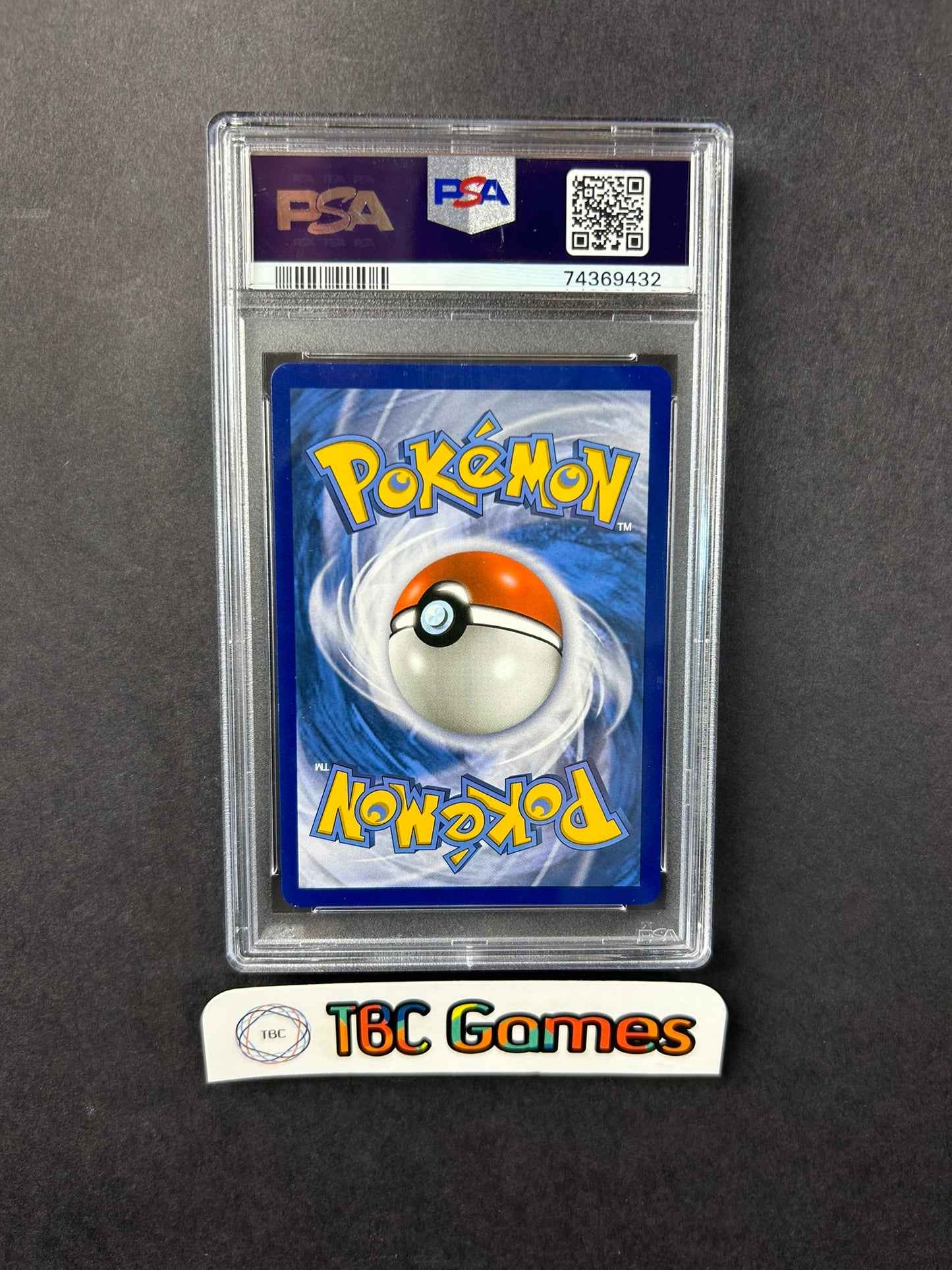 Espeon EX Breakpoint 117/122 PSA 9