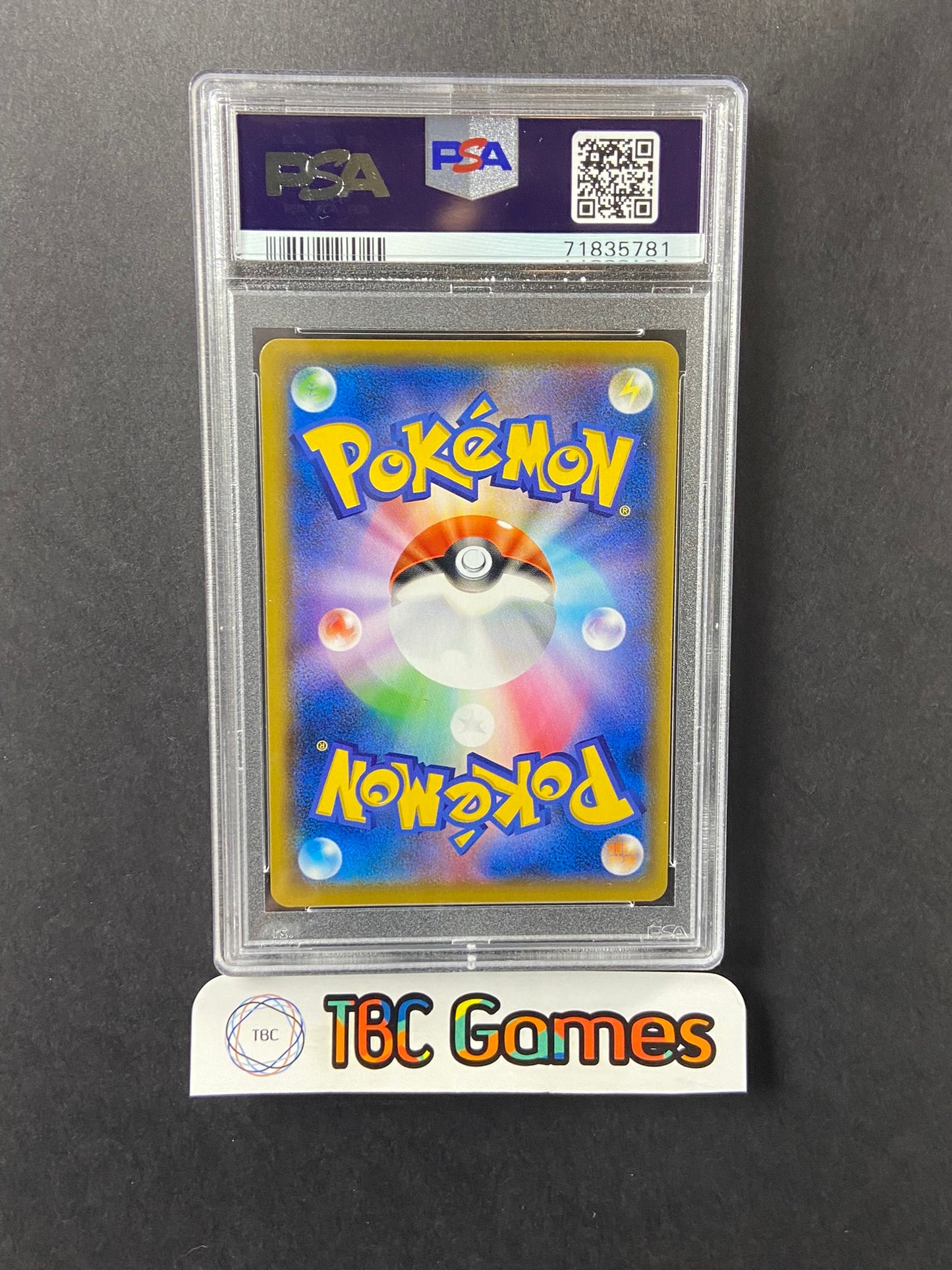 Charizard 25th Anniversary s8a-P 001/025 Japanese PSA 10