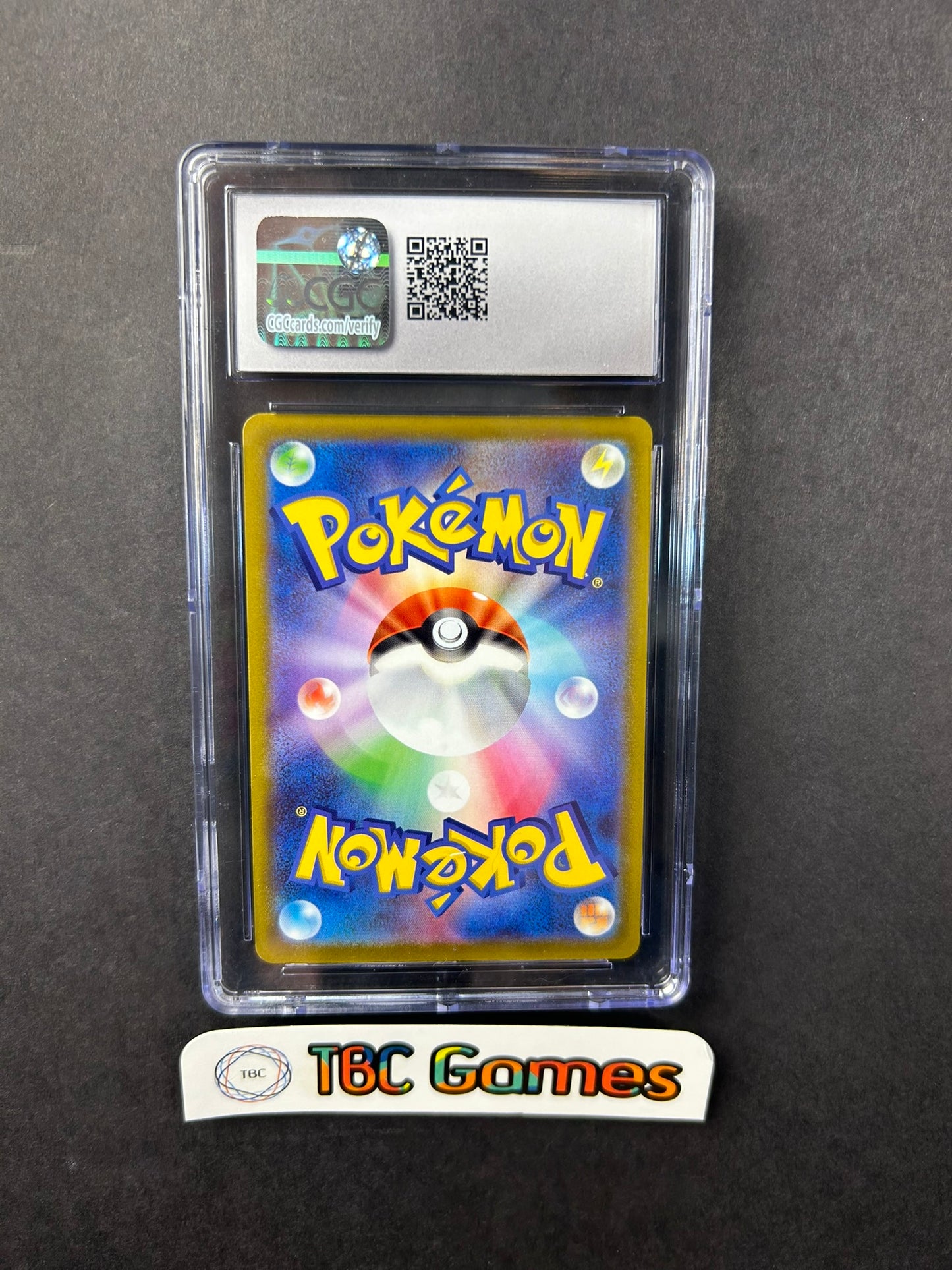 Charizard VMAX Climax s8b 017/184 Japanese CGC 9