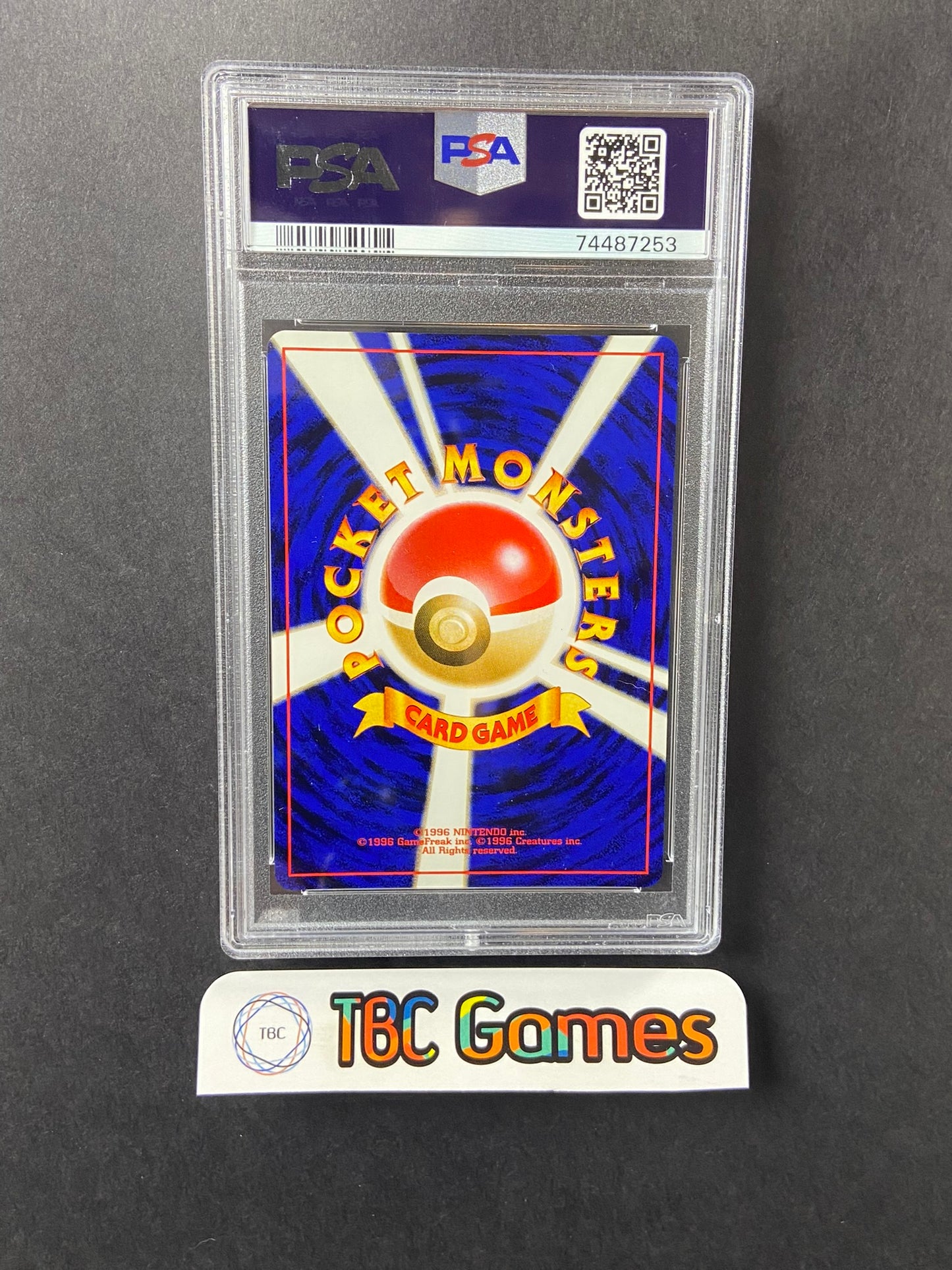 Dark Porygon2 Neo 4 Destiny Holo Japanese PSA 10