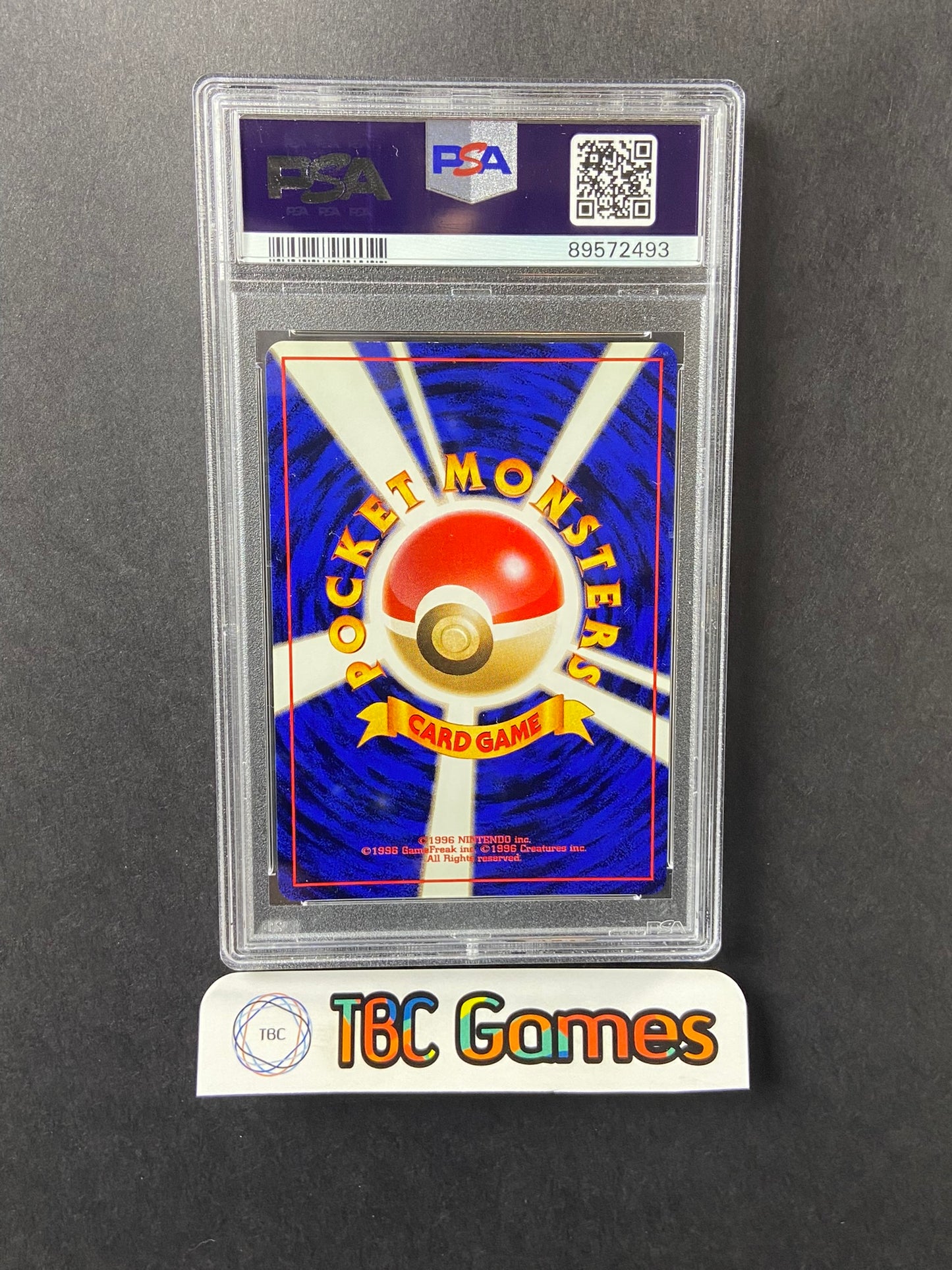 Mew Fossil Holo Japanese PSA 9