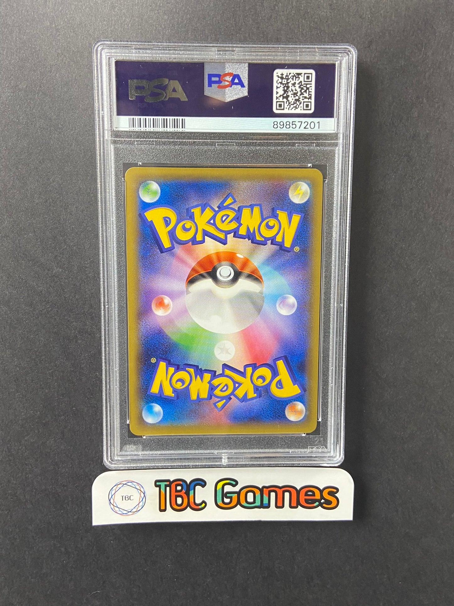 Rayquaza EX Promo 122/XY-P Japanese PSA 9