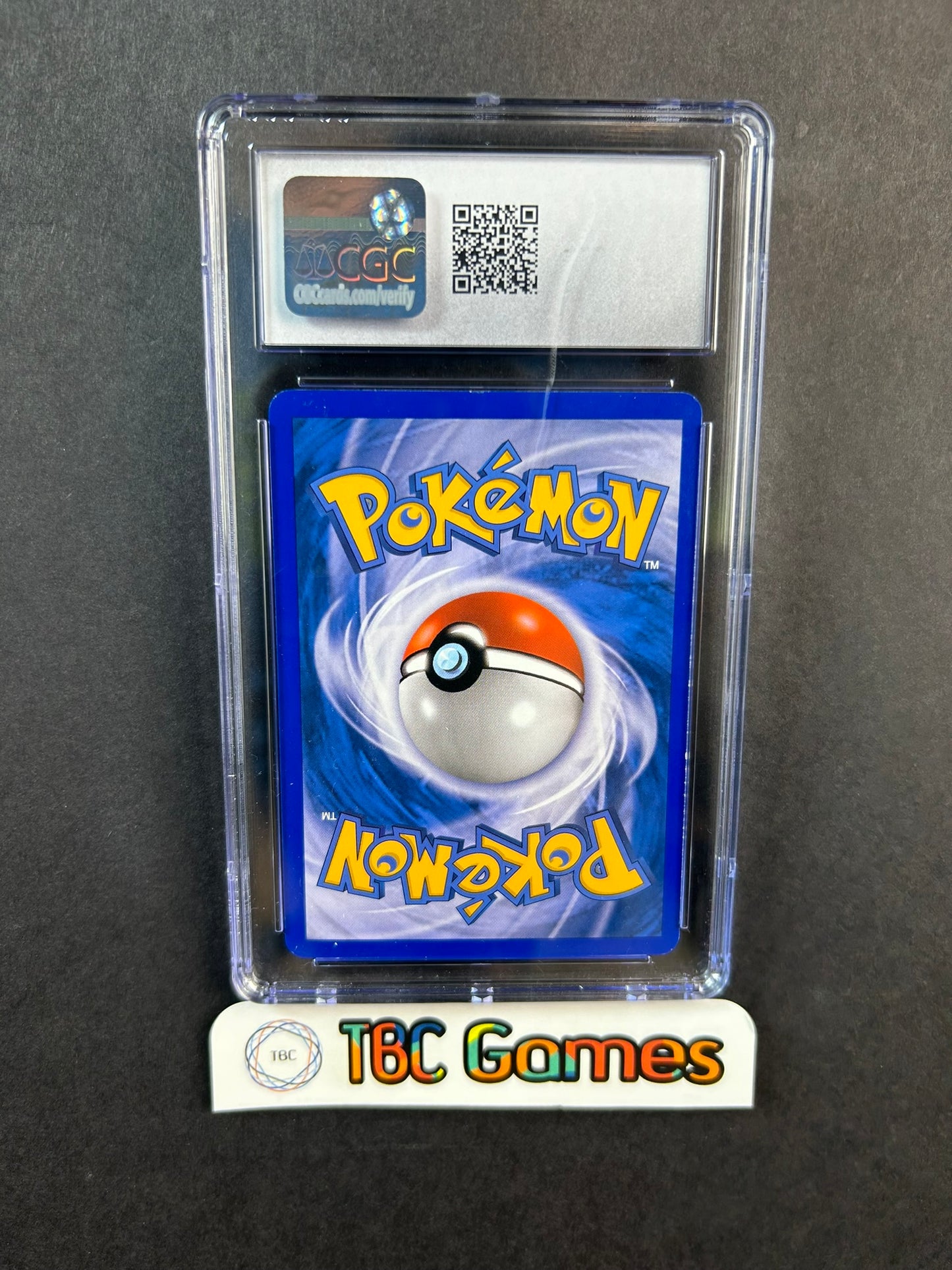 Latias Half Deck EX Trainer Kit Holo CGC 8