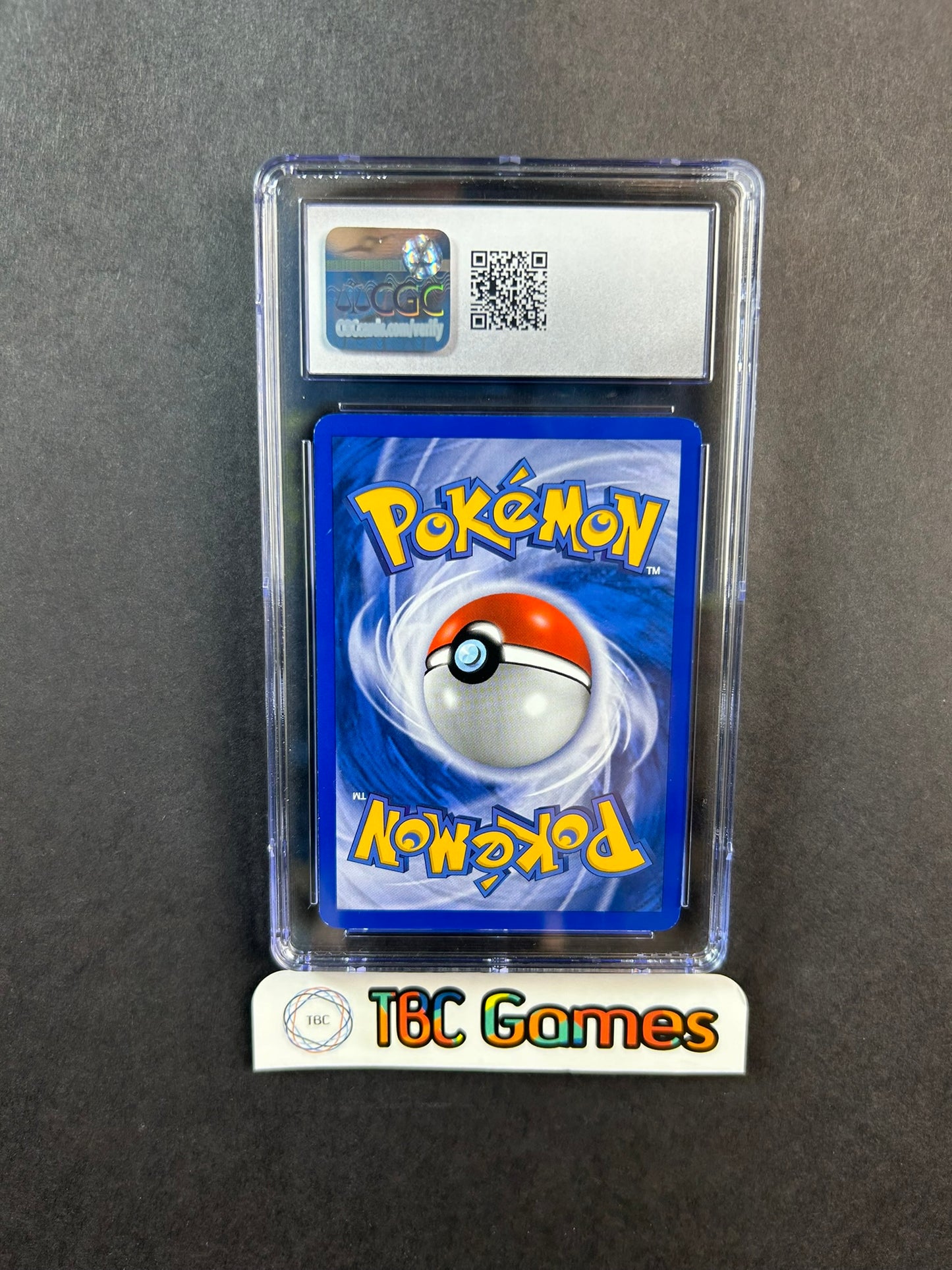 Vulpix Mysterious Treasures Reverse Holo 107/123 CGC 9