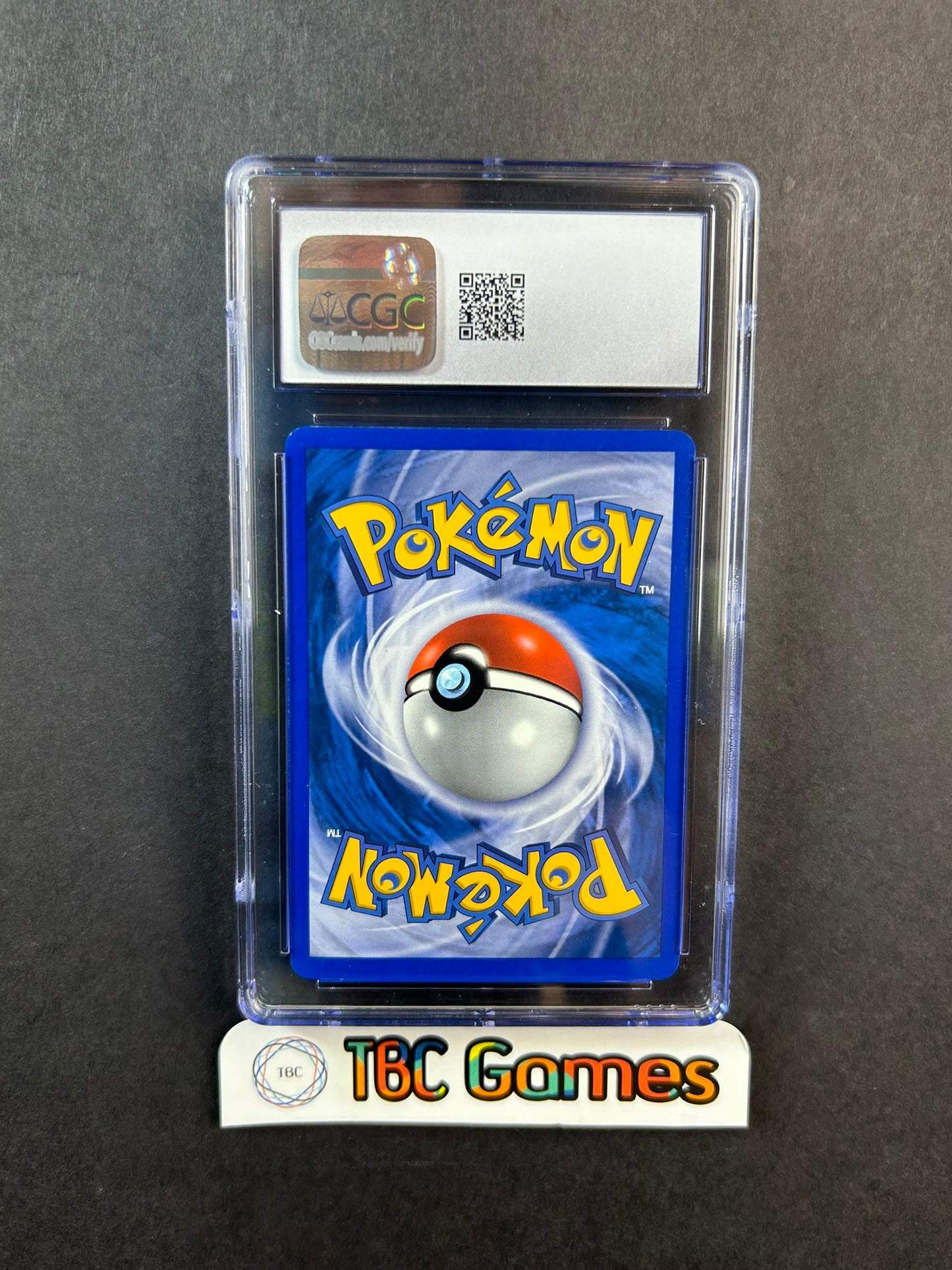 Squirtle Crystal Guardians Reverse Holo 63/100 CGC 9.5