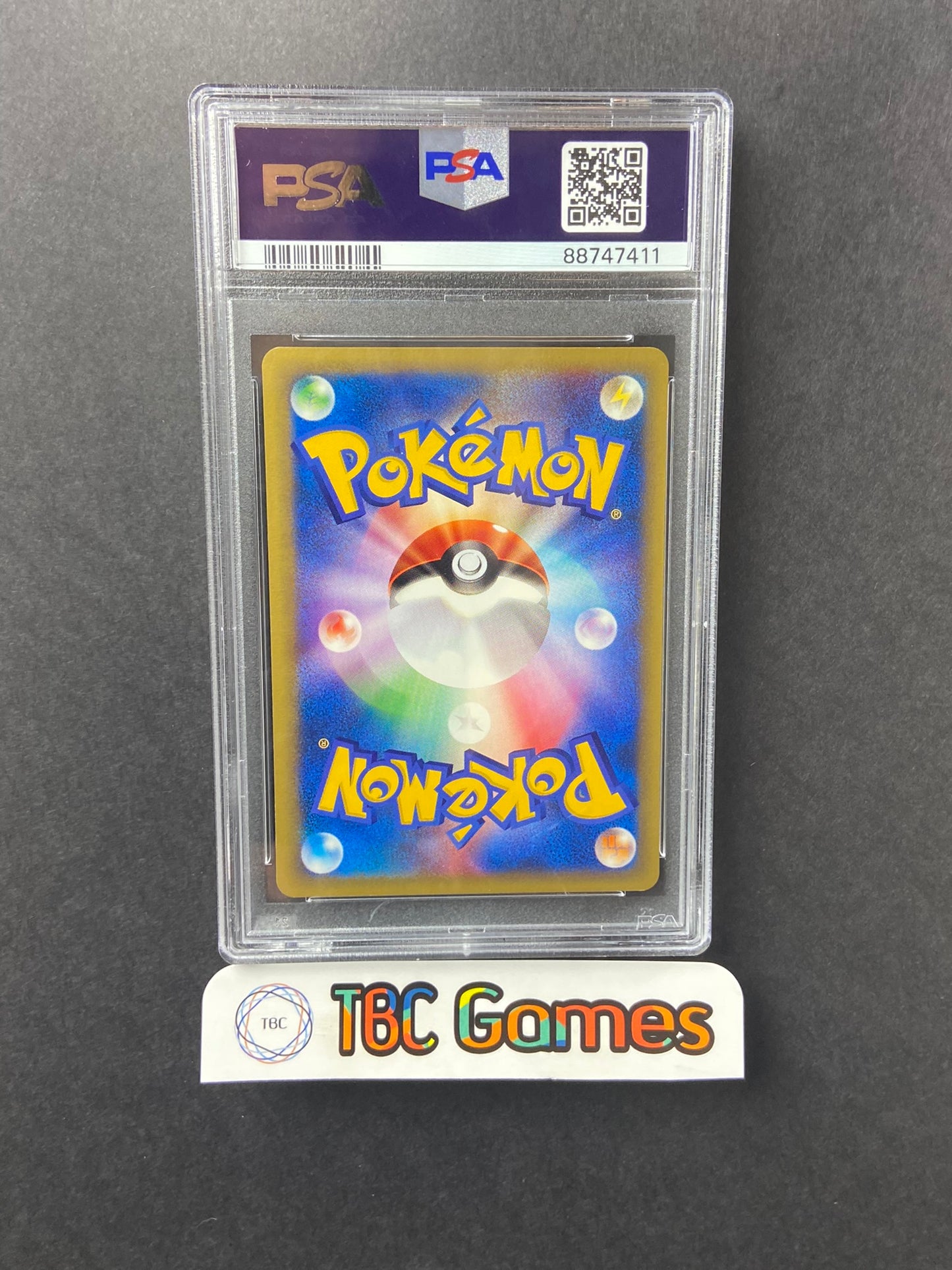 Morty's Ninetales VS Series 1st Edition 020/141 Japanese PSA 9