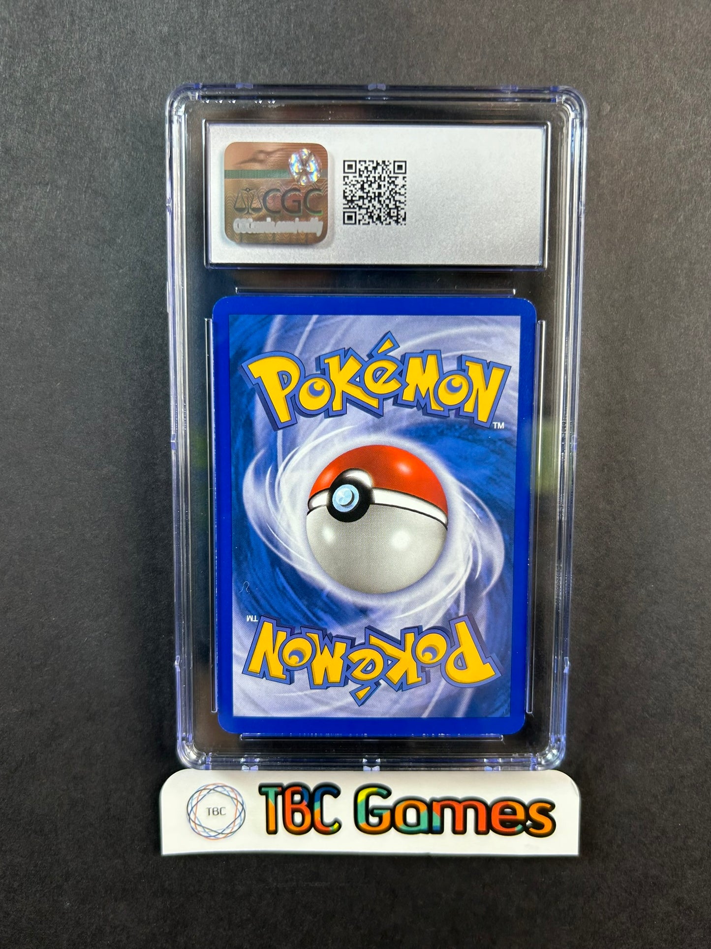 Kyogre ex Crystal Guardians Holo 95/100 CGC 8.5