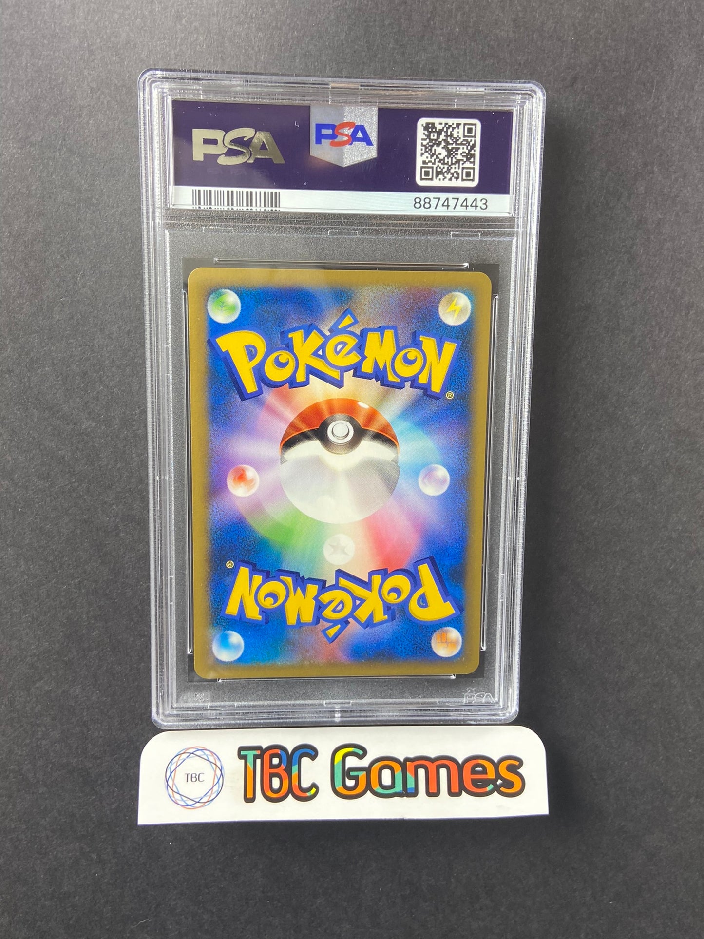 Janine's Venomoth VS Series 1st Edition 063/141 Japanese PSA 10