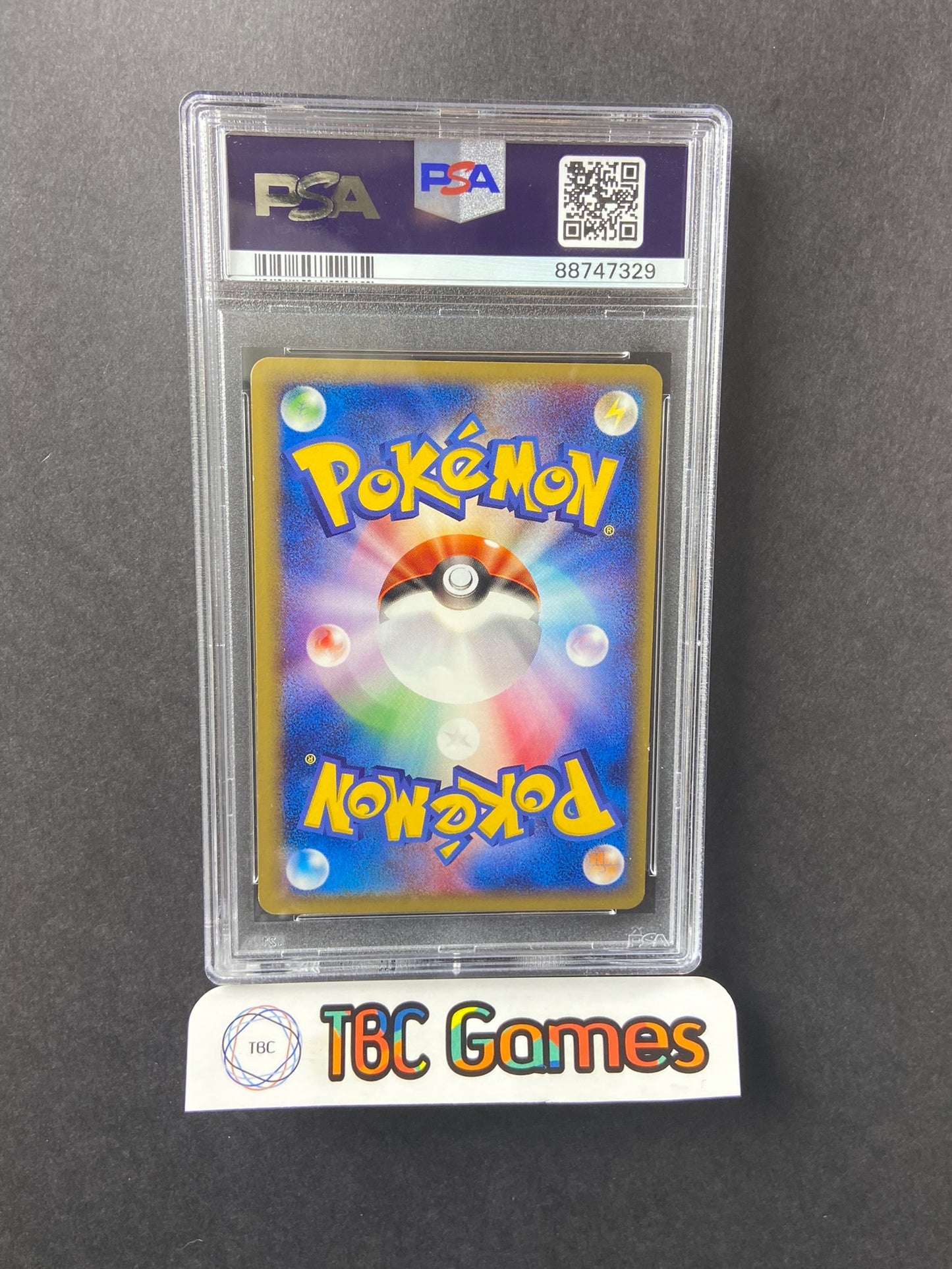 Tangela Web Series 1st Edition 005/048 Japanese PSA 8