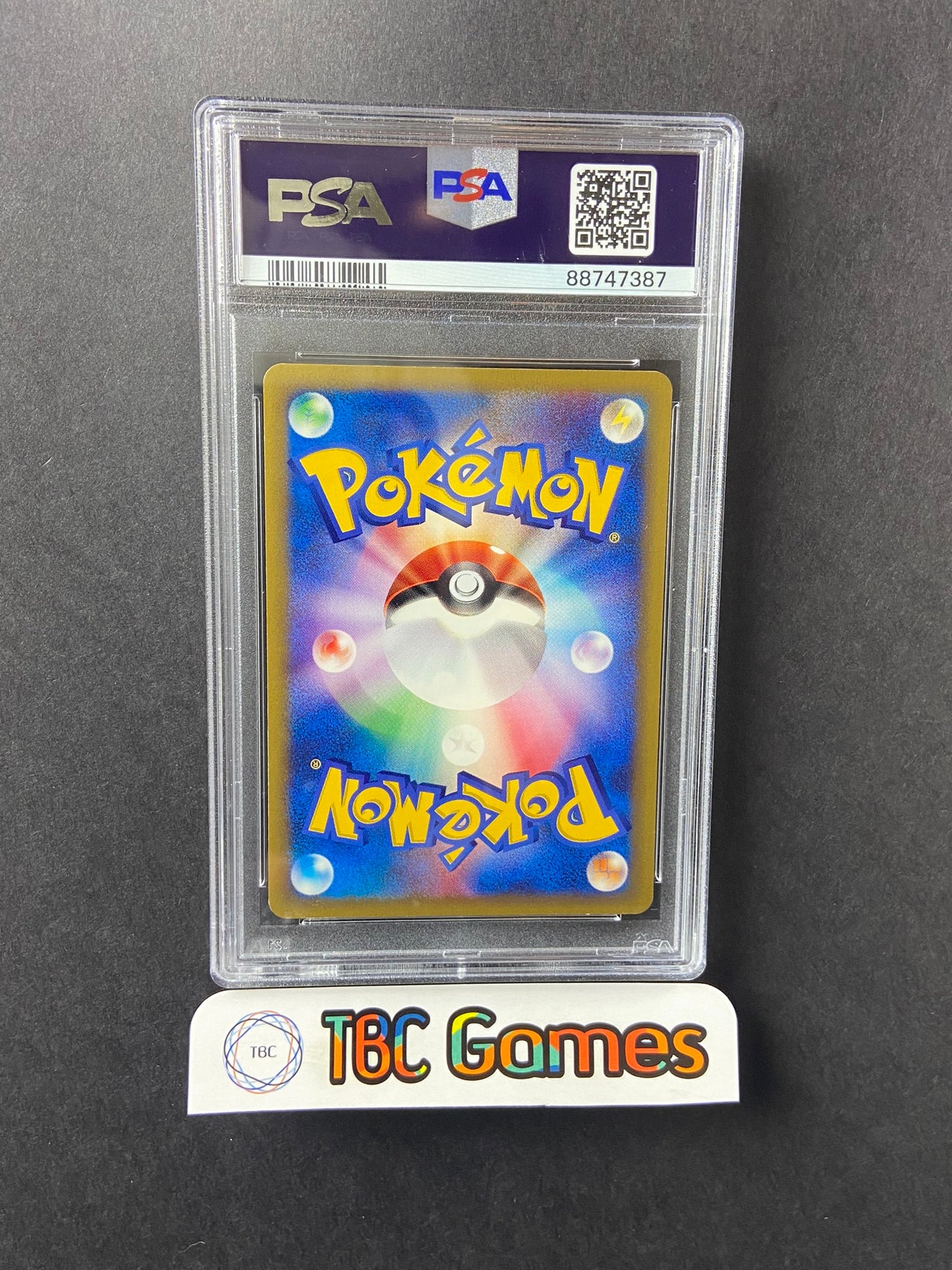 Lance's Aerodactyl VS Series 1st Edition 099/141 Japanese PSA 9