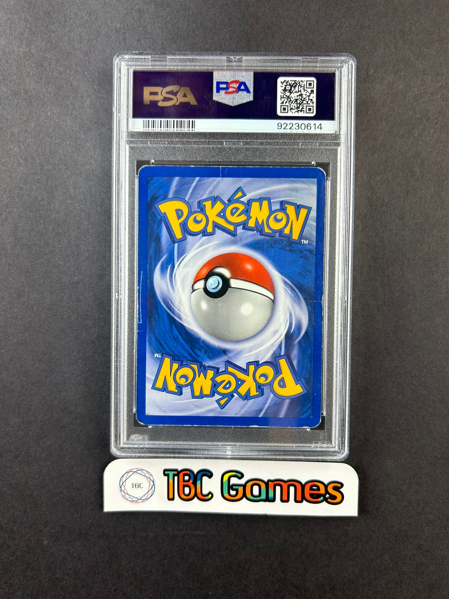 Shining Gyarados Double Holo Error Neo Revelation 65/64 PSA 2