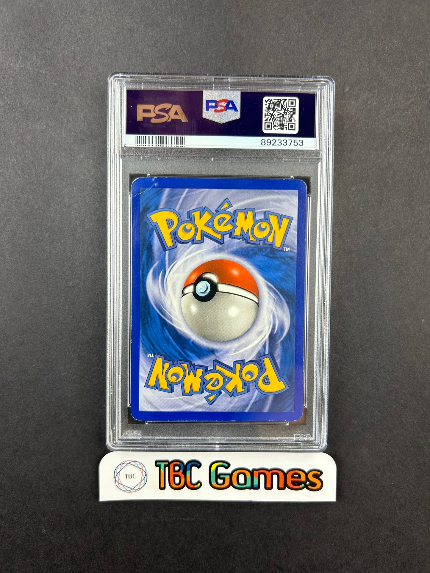 Tyranitar ex Pop Series 1 17/17 PSA 4