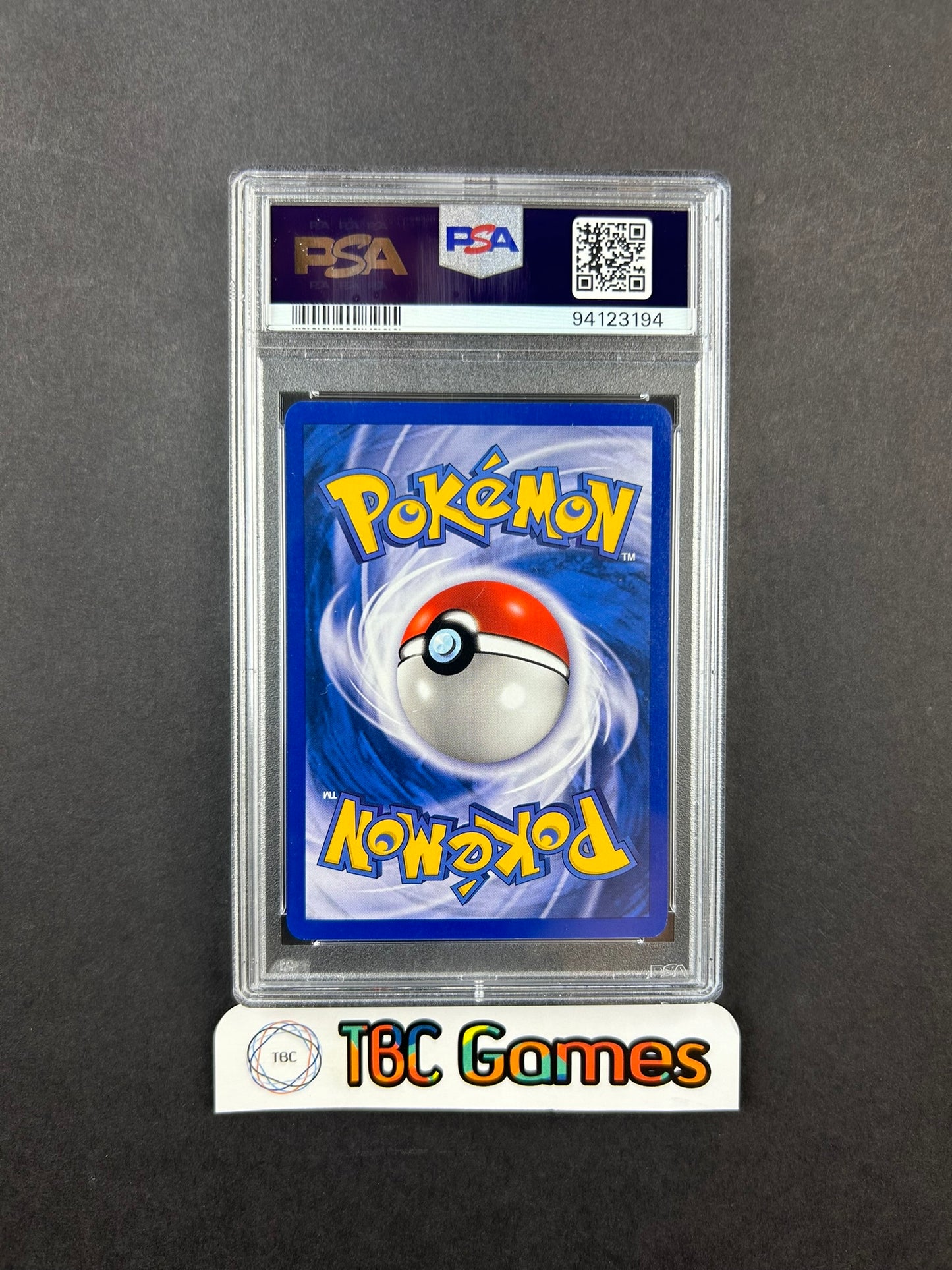 Slowking Neo Genesis 1st Edition Holo 14/111 SWIRL PSA 6