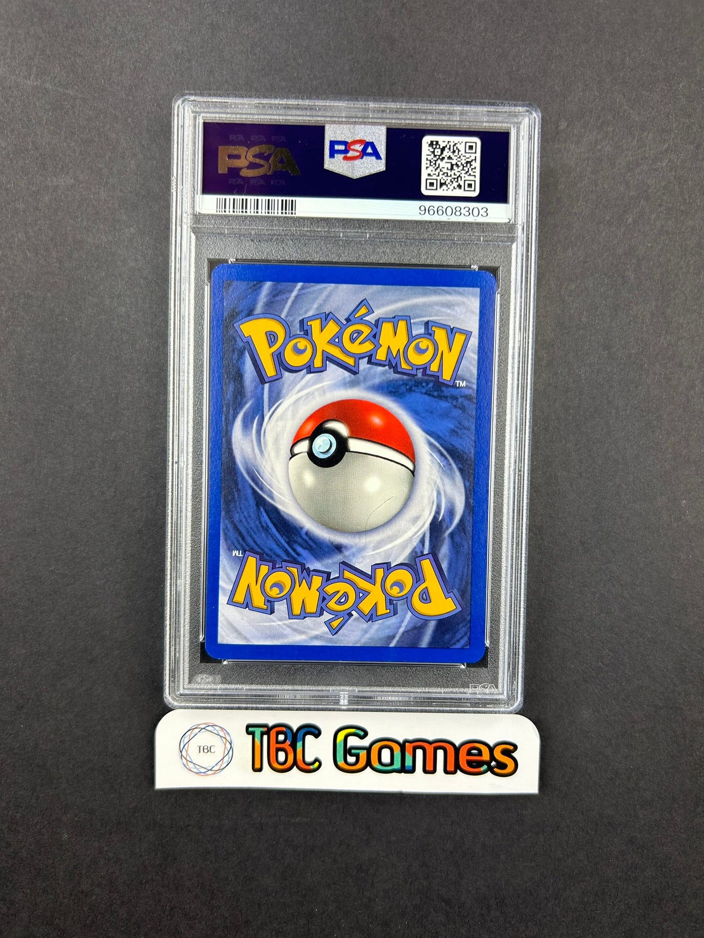 Entei Reverse Holo Pokemon 3 Movie Promo #34 2 SWIRLS PSA 9