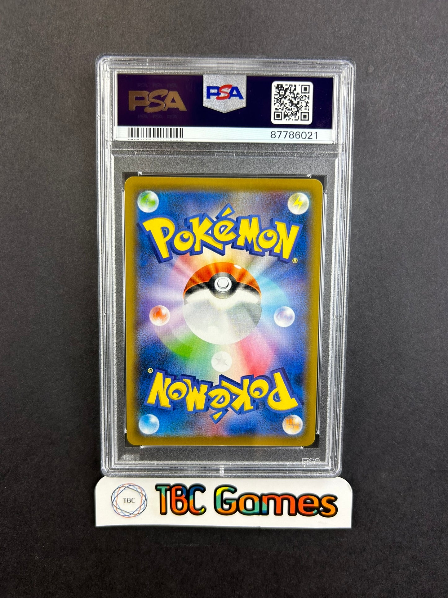 Rayquaza V Blue Sky Stream Alt Art s7R 076/067 Japanese PSA 10