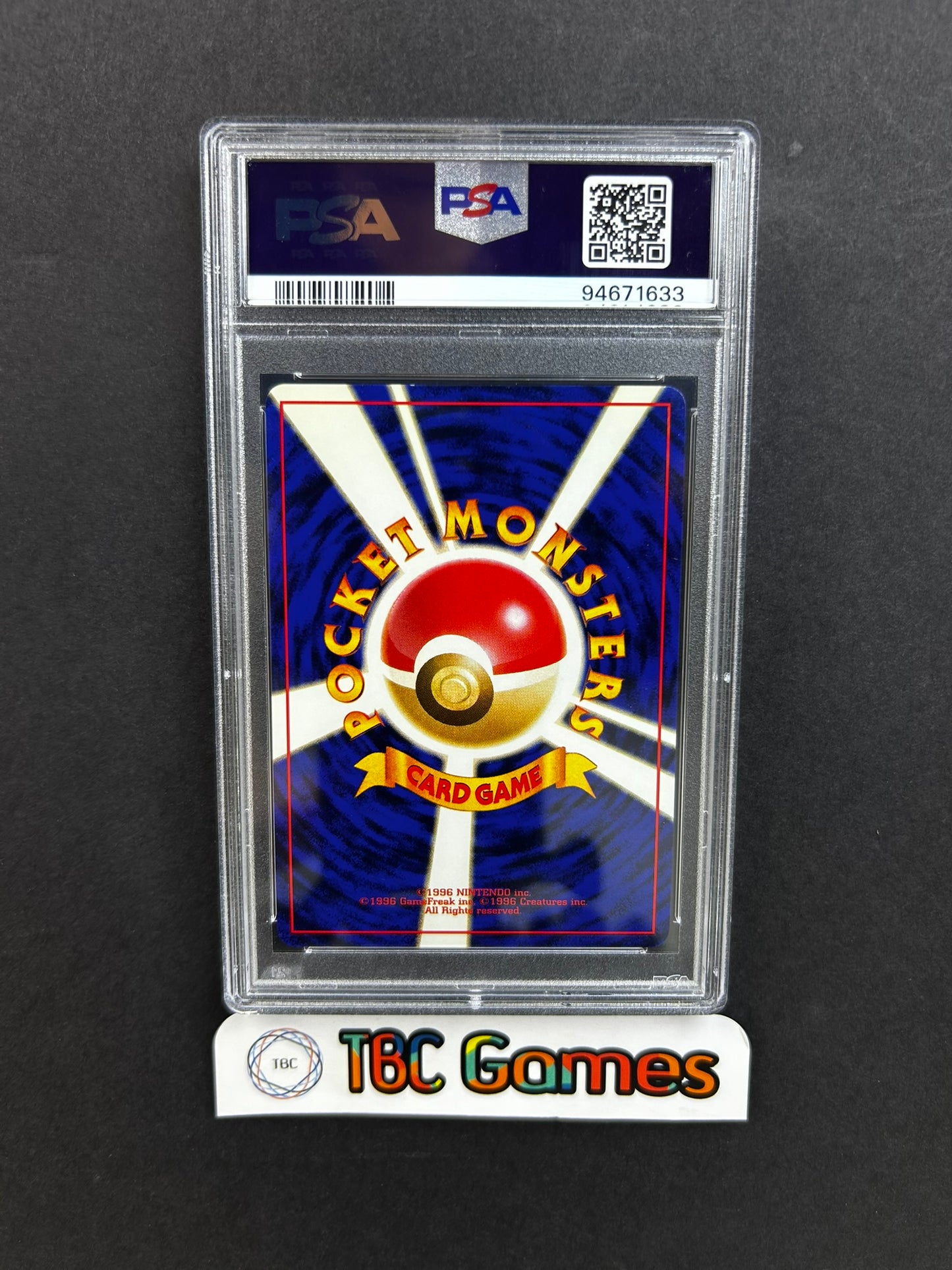 Blaine's Charizard Gym 2 Challenge Holo Japanese PSA 9