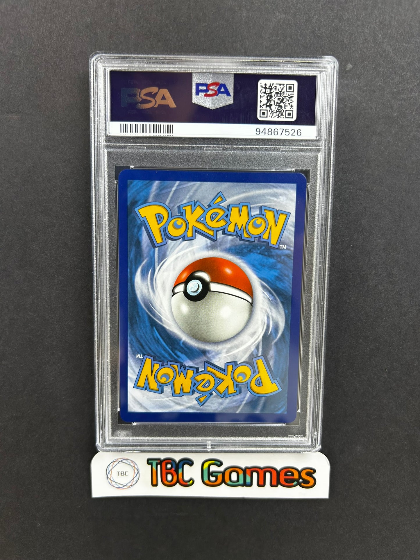 Charizard V Brilliant Stars Alt Art 154 PSA 7