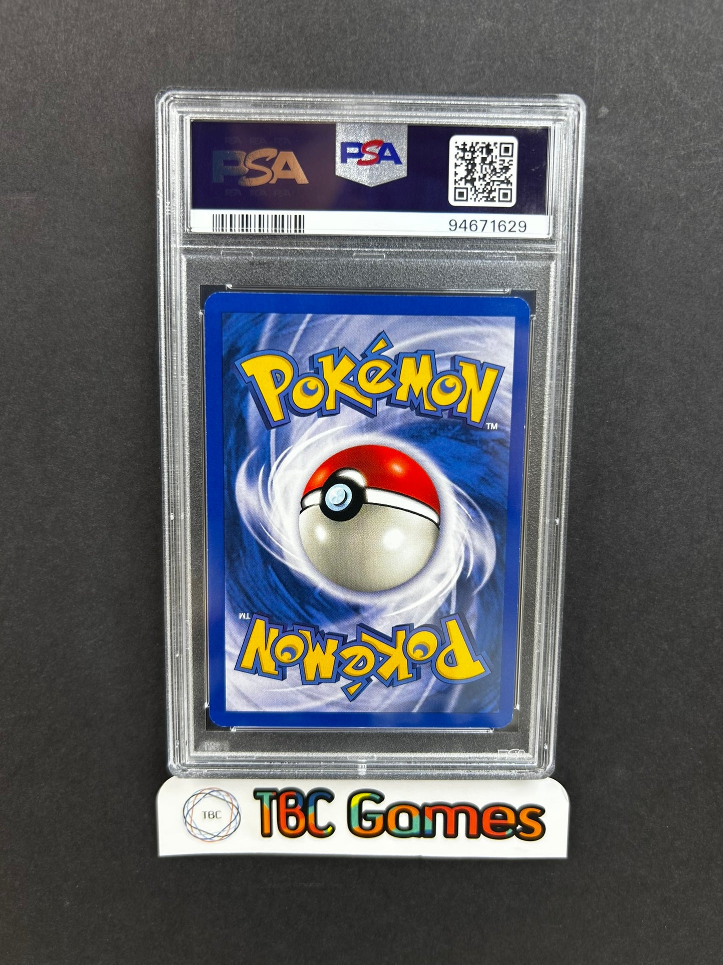 Meowth Game Boy WotC Promo 10 Holo PSA 8