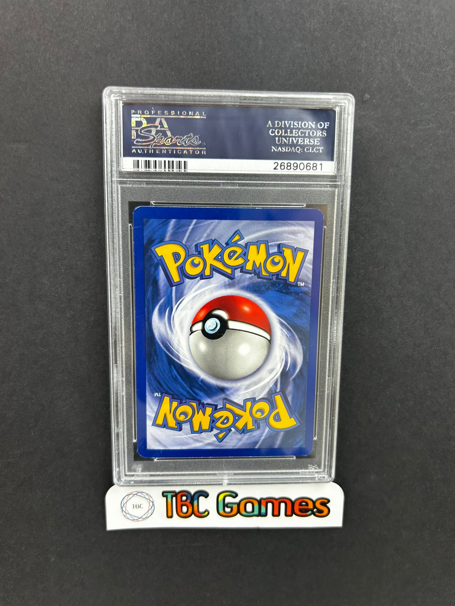 Hypno Fossil 1st Edition Holo 8/62 PSA 9