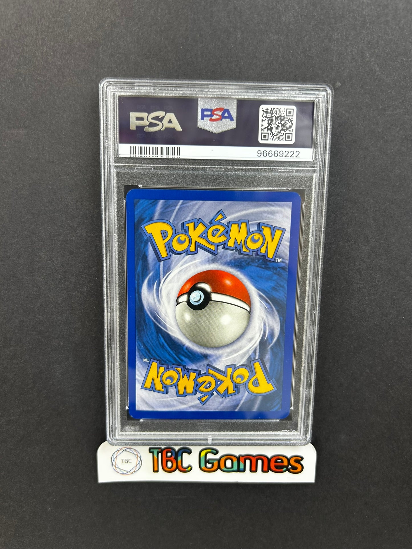 Slaking Ruby & Sapphire Holo 12/109 PSA 9