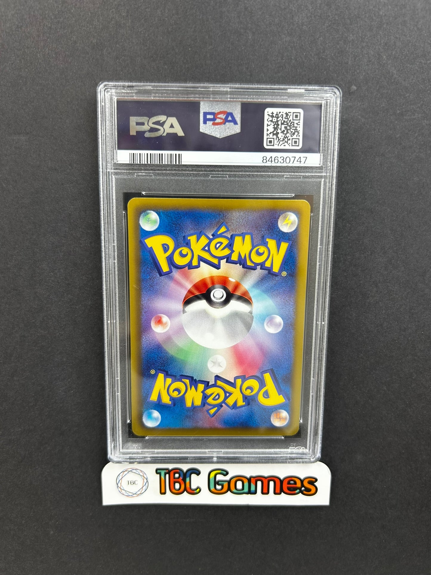 Leafeon Black & White Promo 182/BW-P Japanese PSA 8