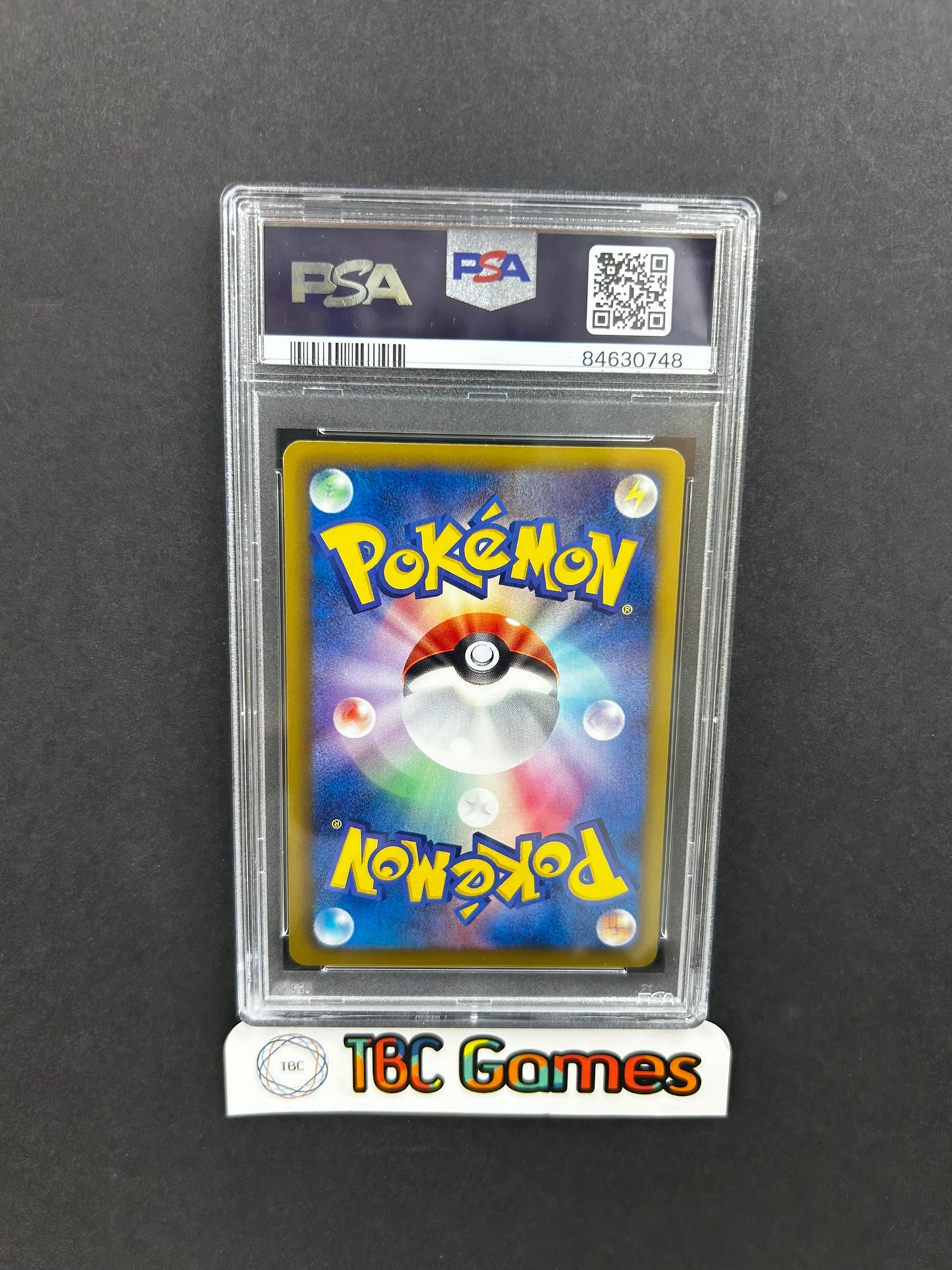 Jolteon Black & White Promo 186/BW-P Japanese PSA 7