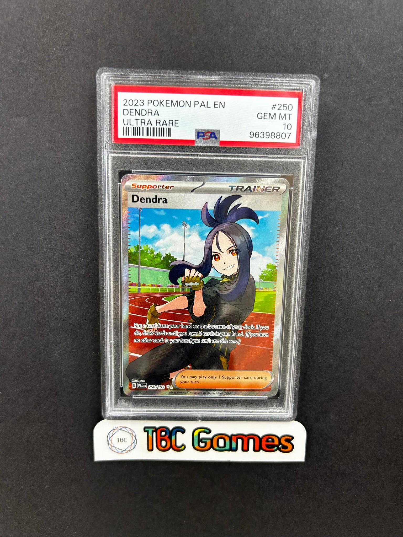 Dendra Paldea Evolved 250/193 PSA 10 – TBC Games