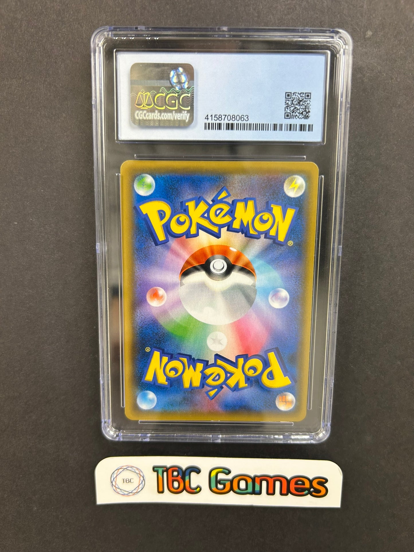 Greninja Night Unison sm9a 028/055 Holo Japanese CGC 10