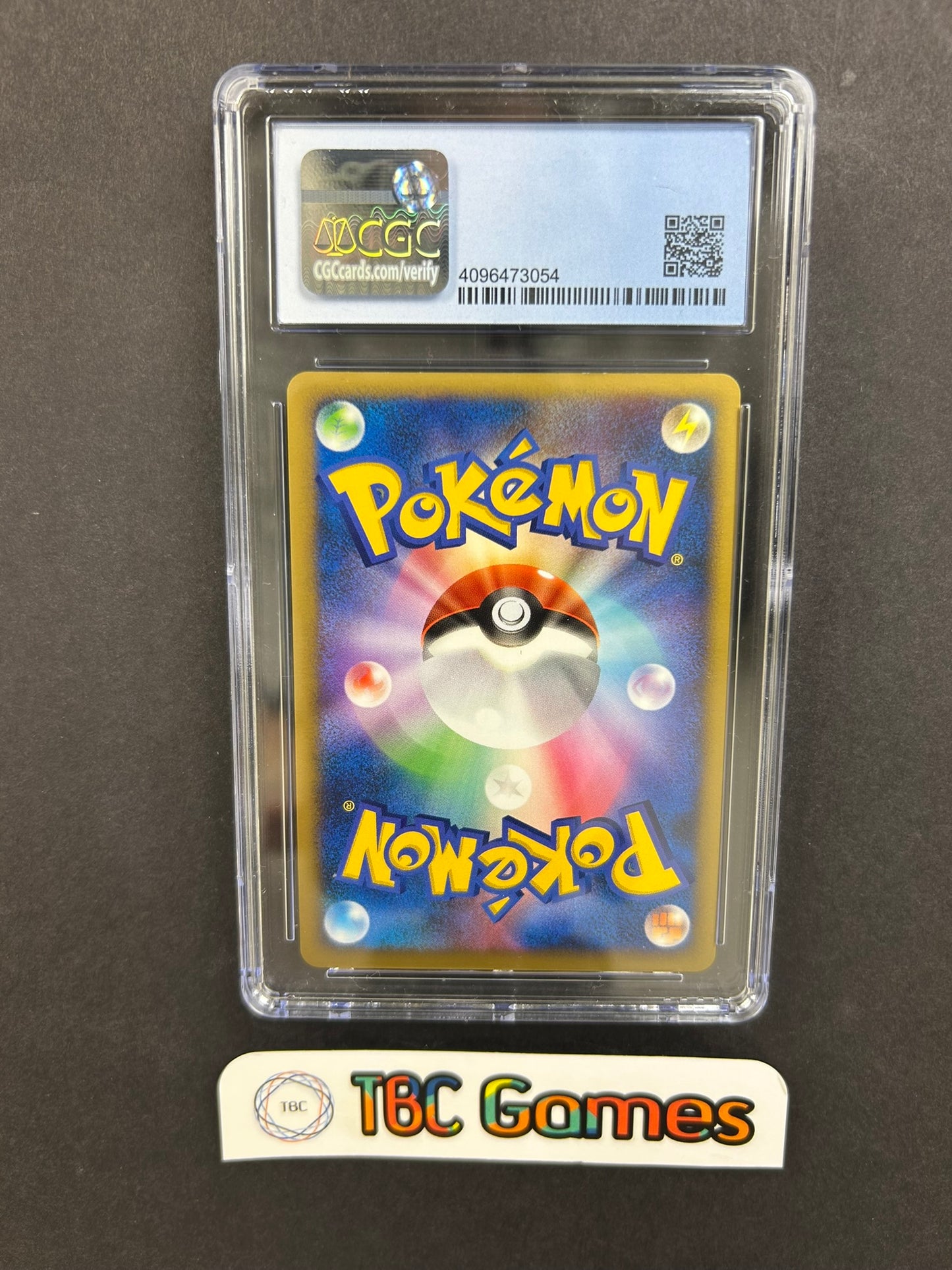 Deoxys 10th Movie Commemoration Set Holo CGC 9