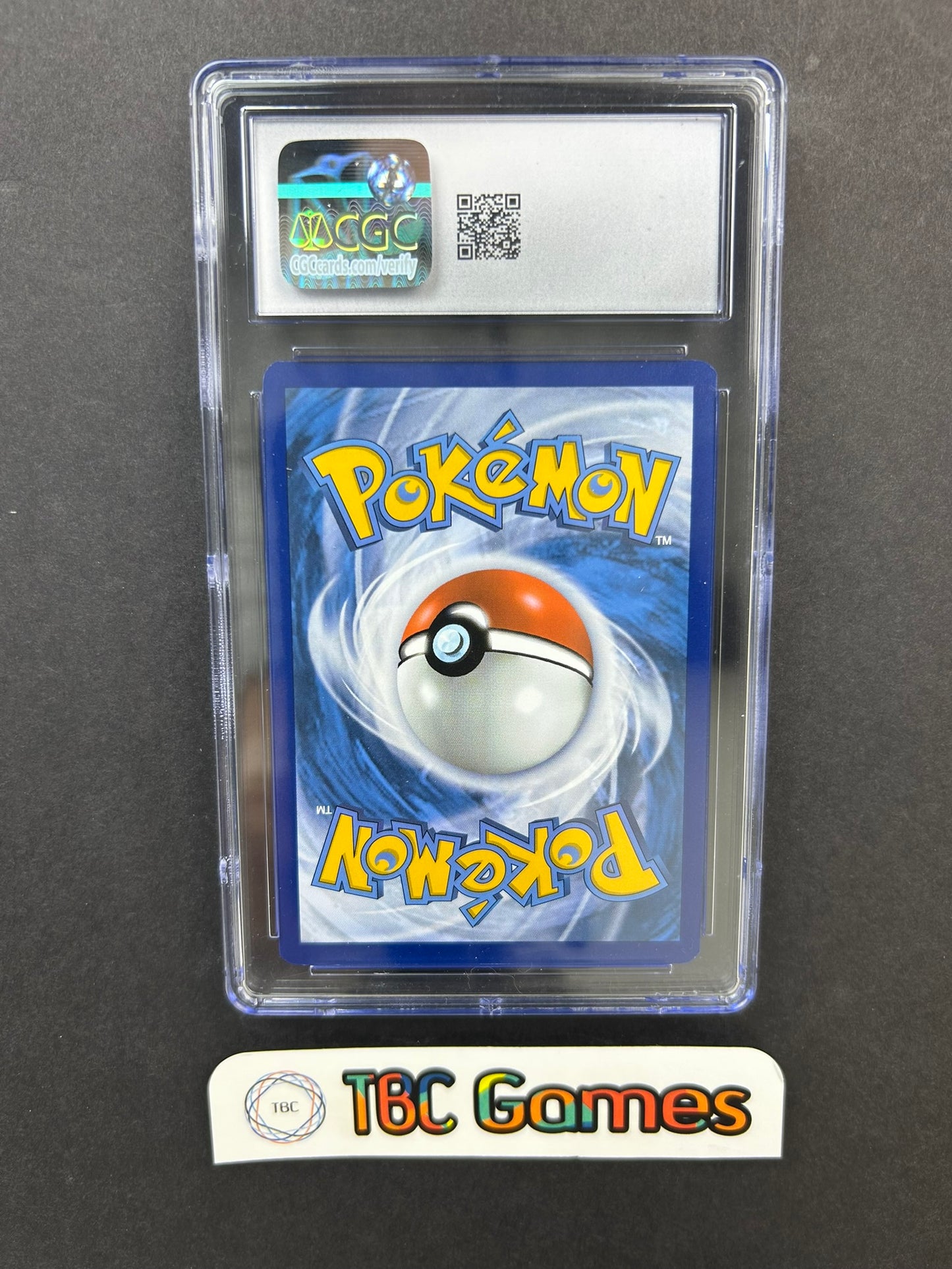 Iron Crown ex Temporal Forces SIR 206/162 CGC 9