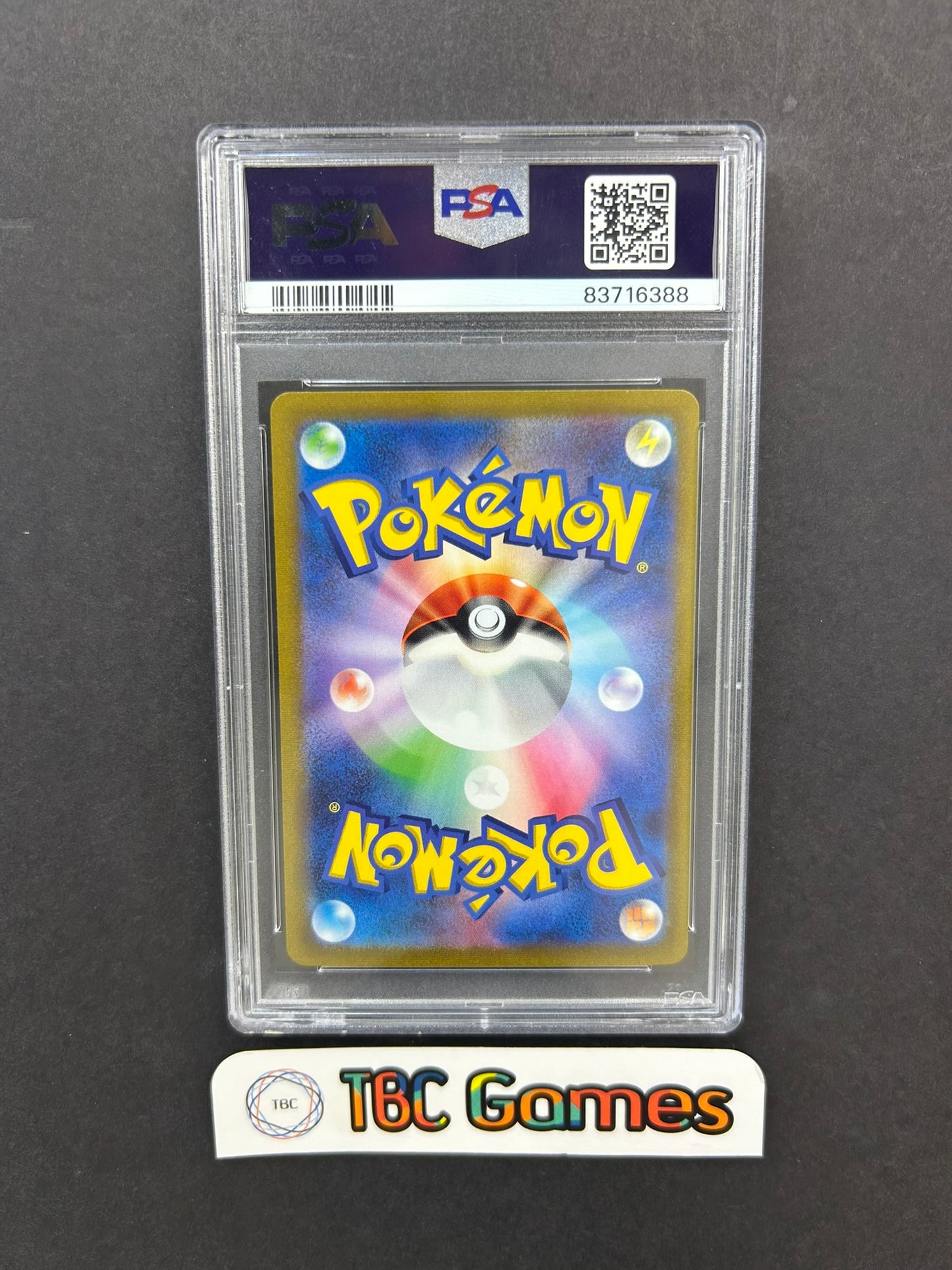 Skeledirge ex Scarlet ex sv1a 097/073 SAR Japanese PSA 10