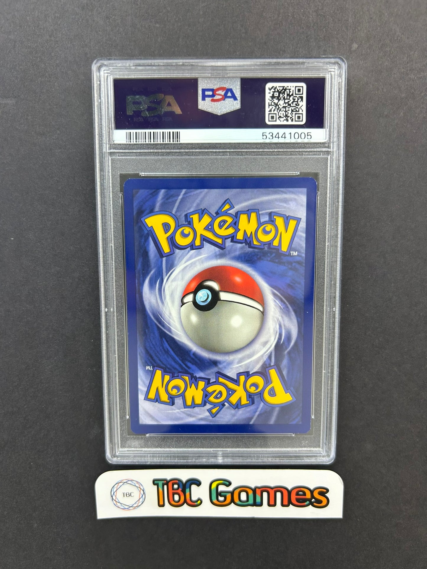 Dragonite WotC Pokemon the First Movie Promo WB 5 PSA 9