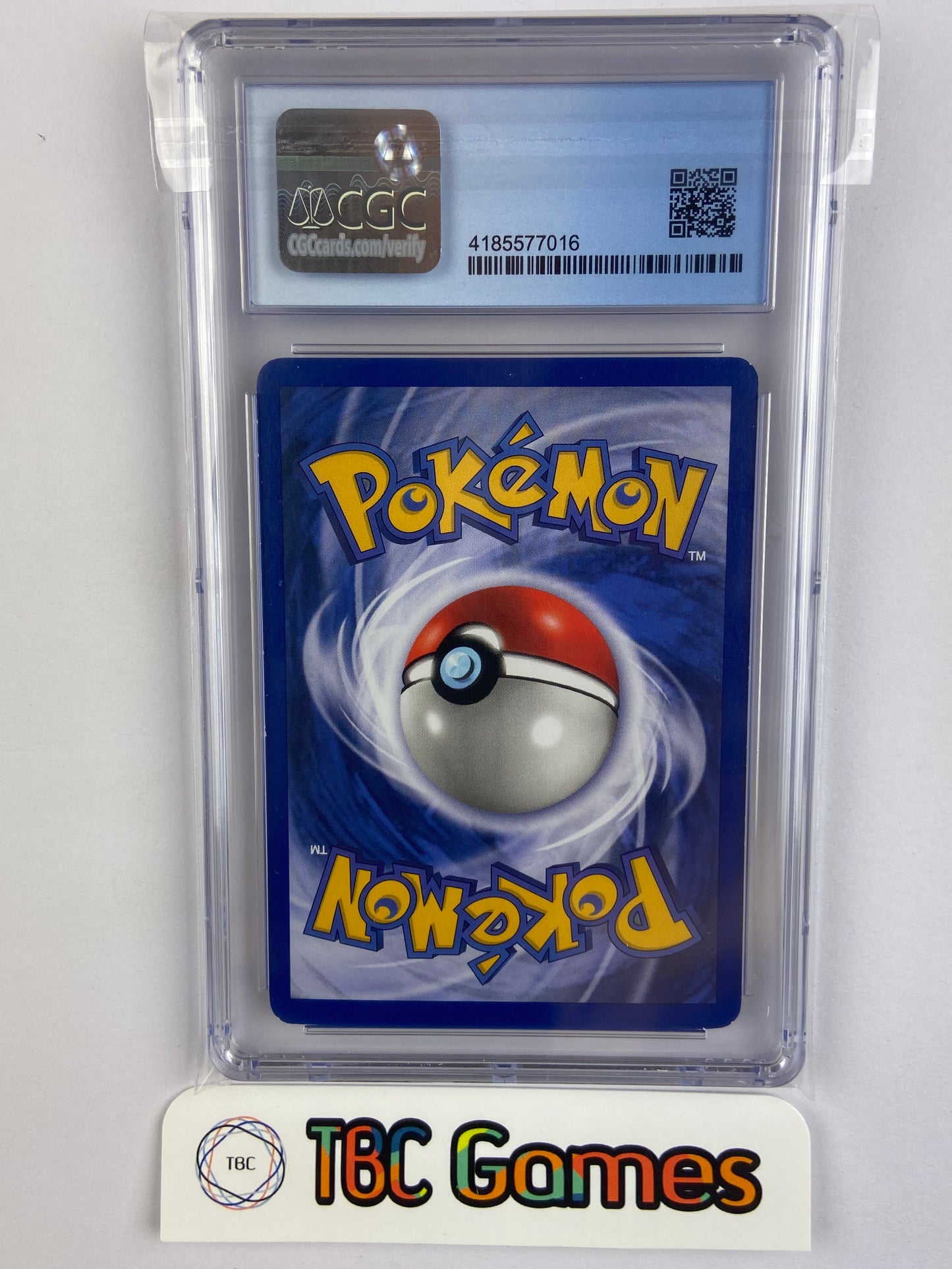 Mew Expedition Holo 19/165 CGC 8 w/ SWIRL