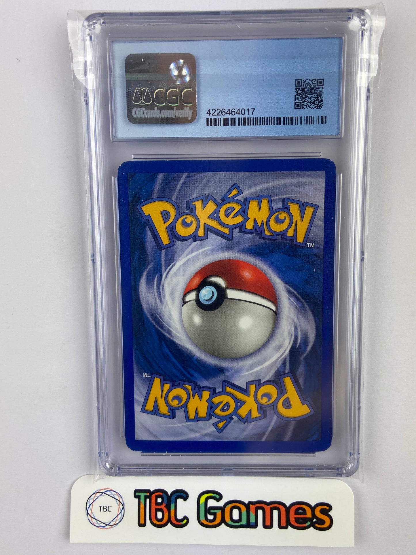 Mew Expedition Reverse Holo 19/165 CGC 8.5