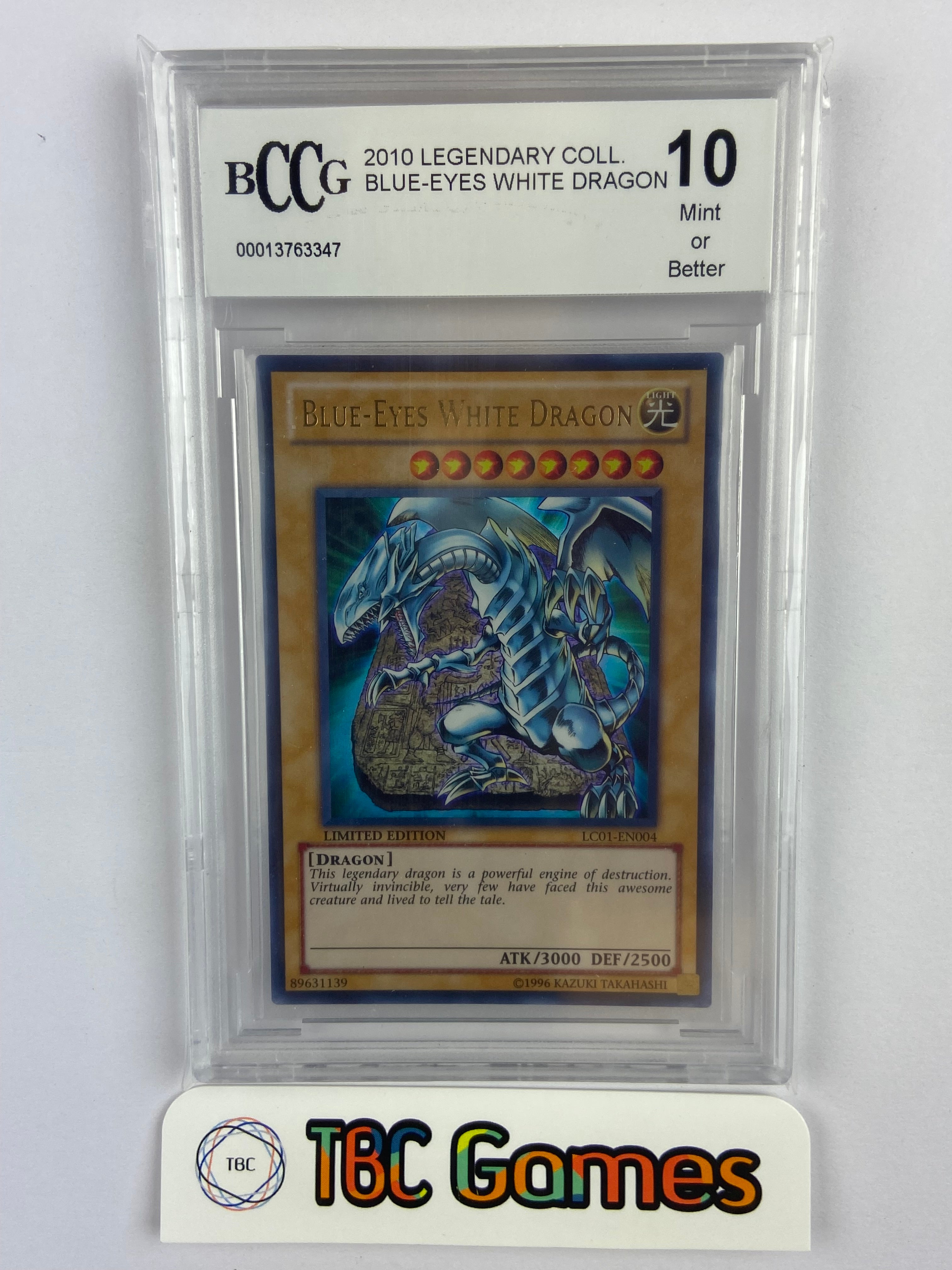 bccg yugioh cards Blue-Eyes White Dragon Legendary Collection LC01-EN004 BCCG 10