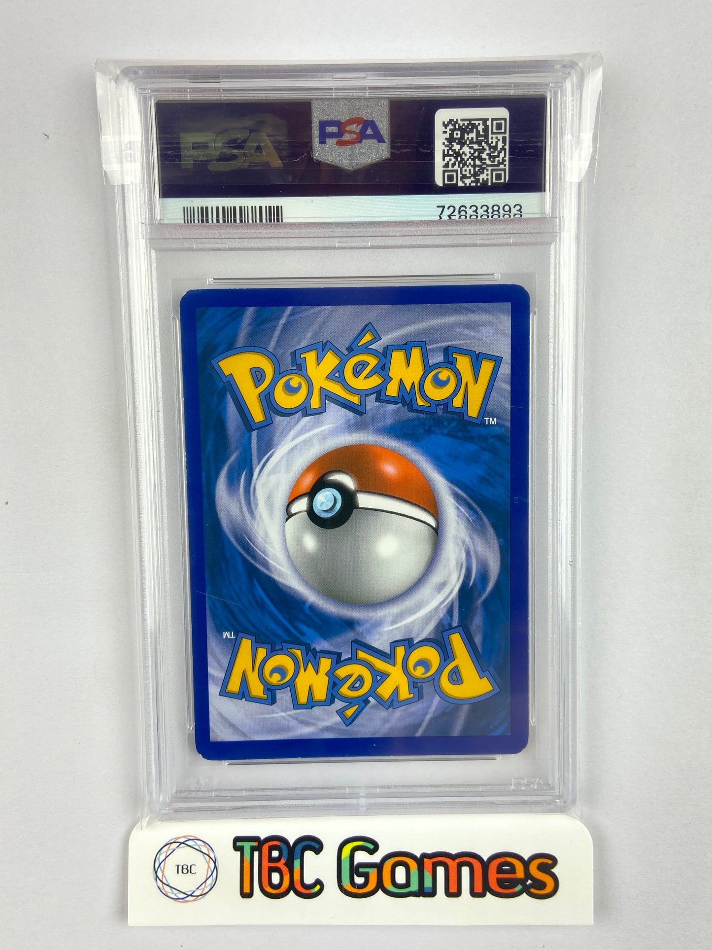 Lugia Call of Legends Shiny SL7 PSA 7