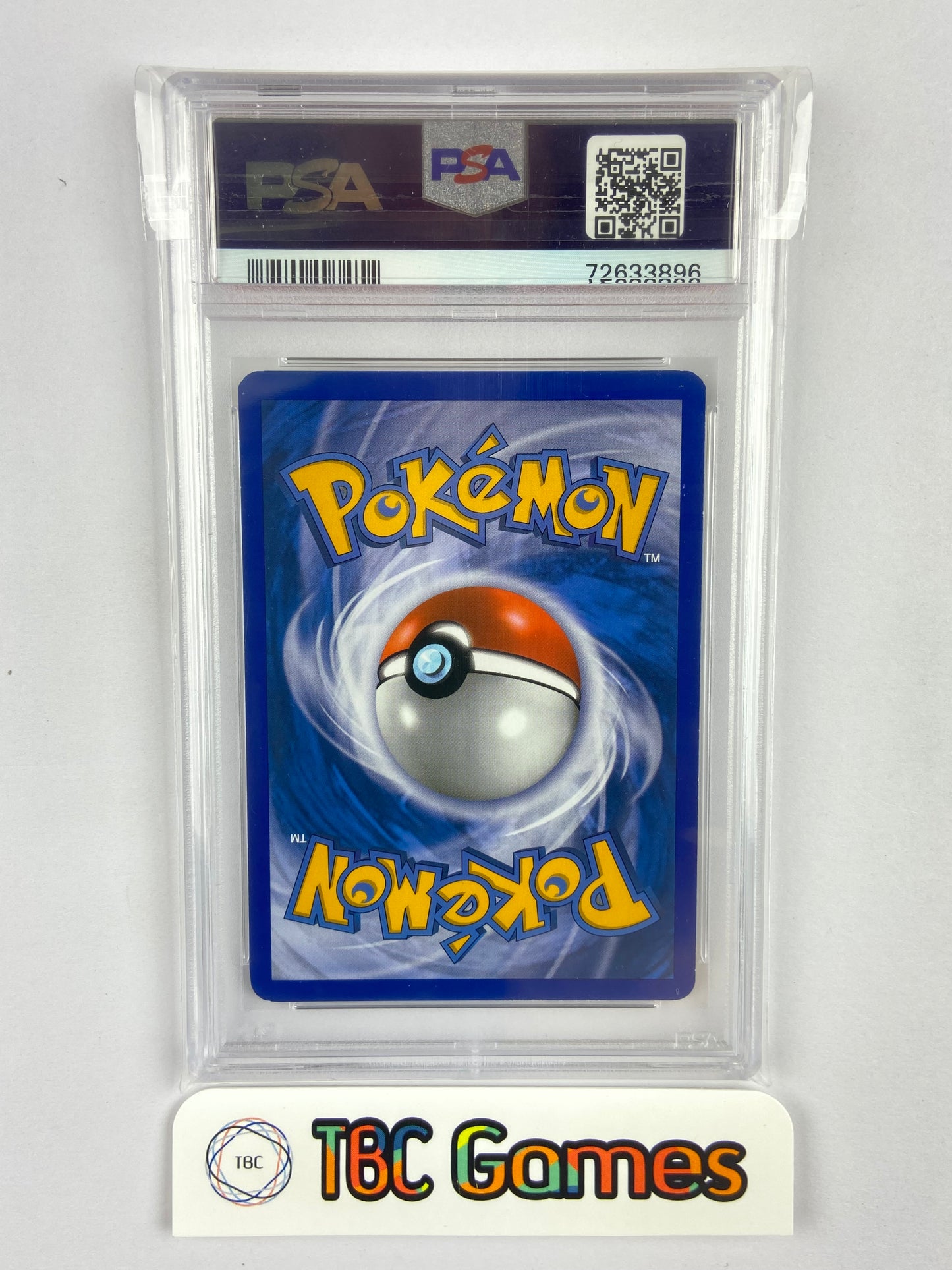 Rayquaza Call of Legends Shiny SL10 PSA 8